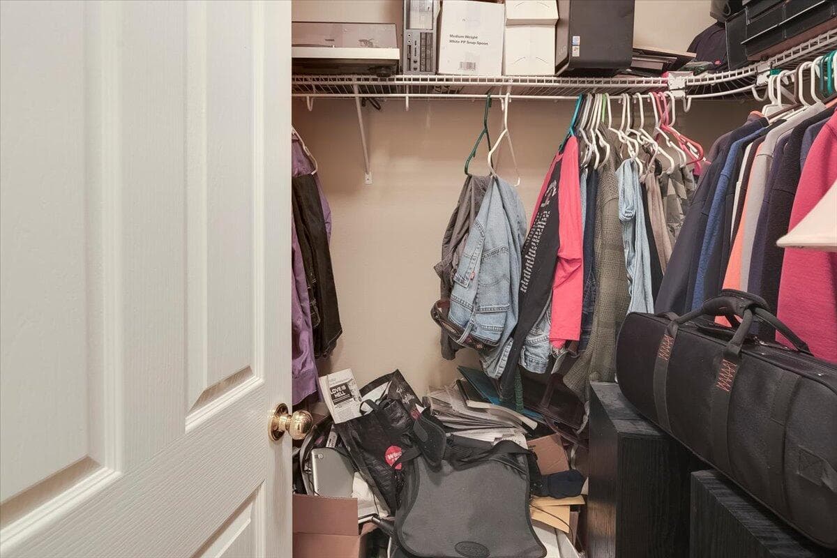 Master Walk in closet