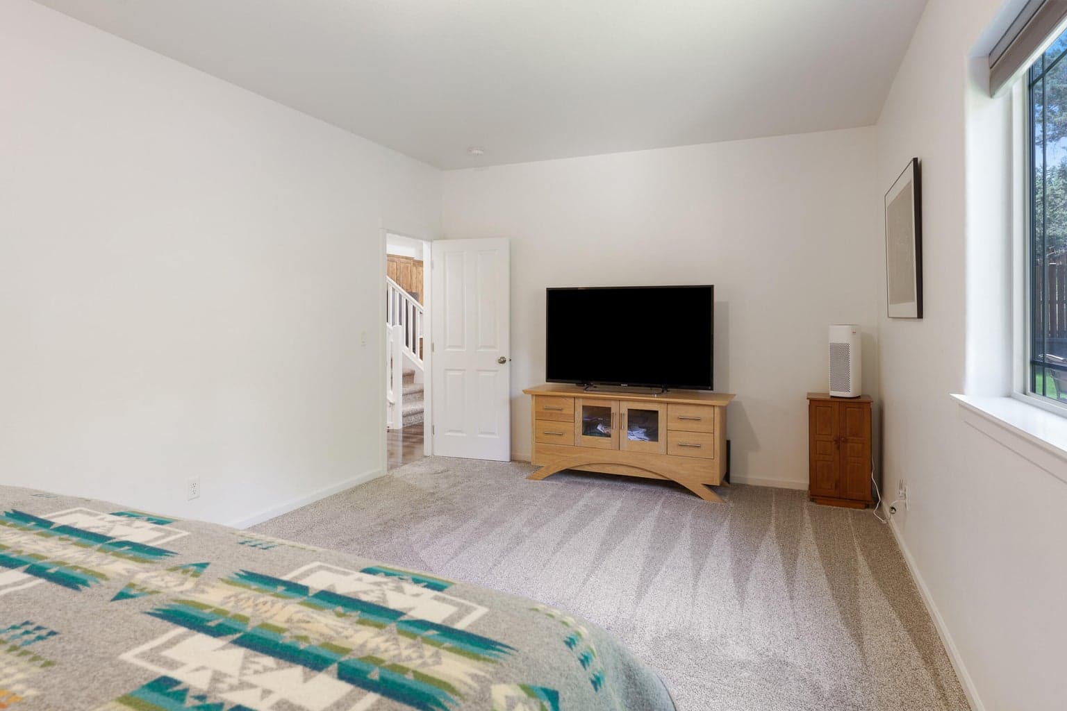Primary Suite (main level)