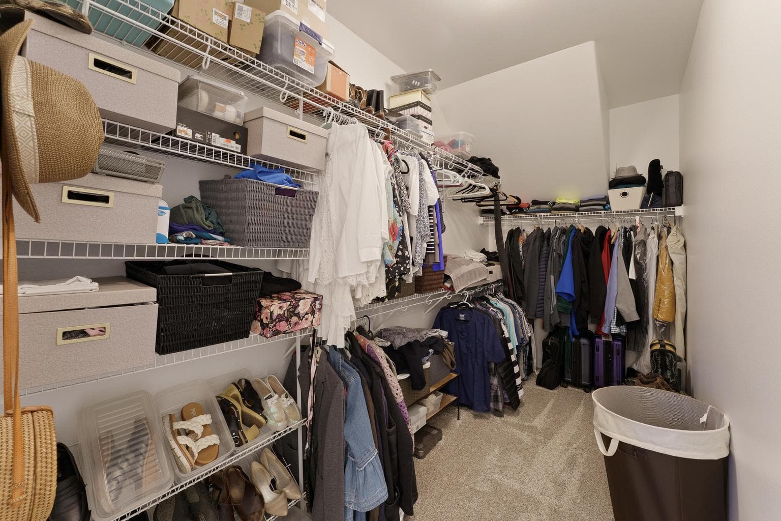 Primary Walk-In Closet (main level)