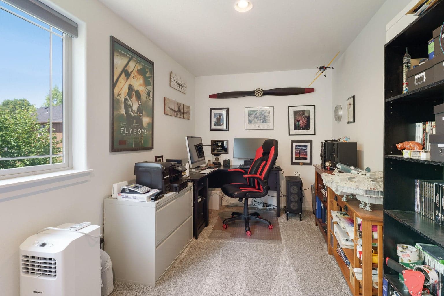 Bonus space (Upstairs)