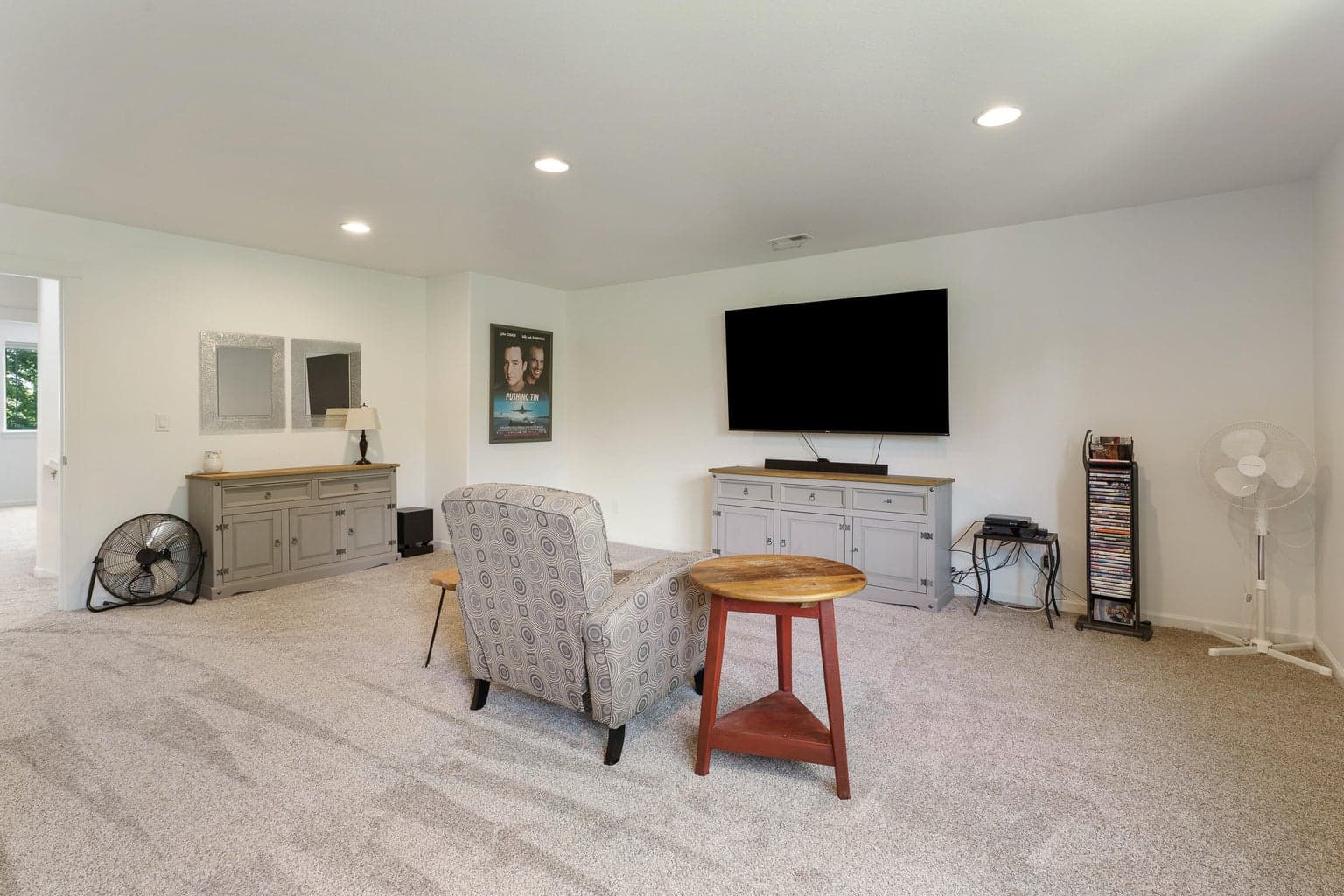 Bonus space (Upstairs)