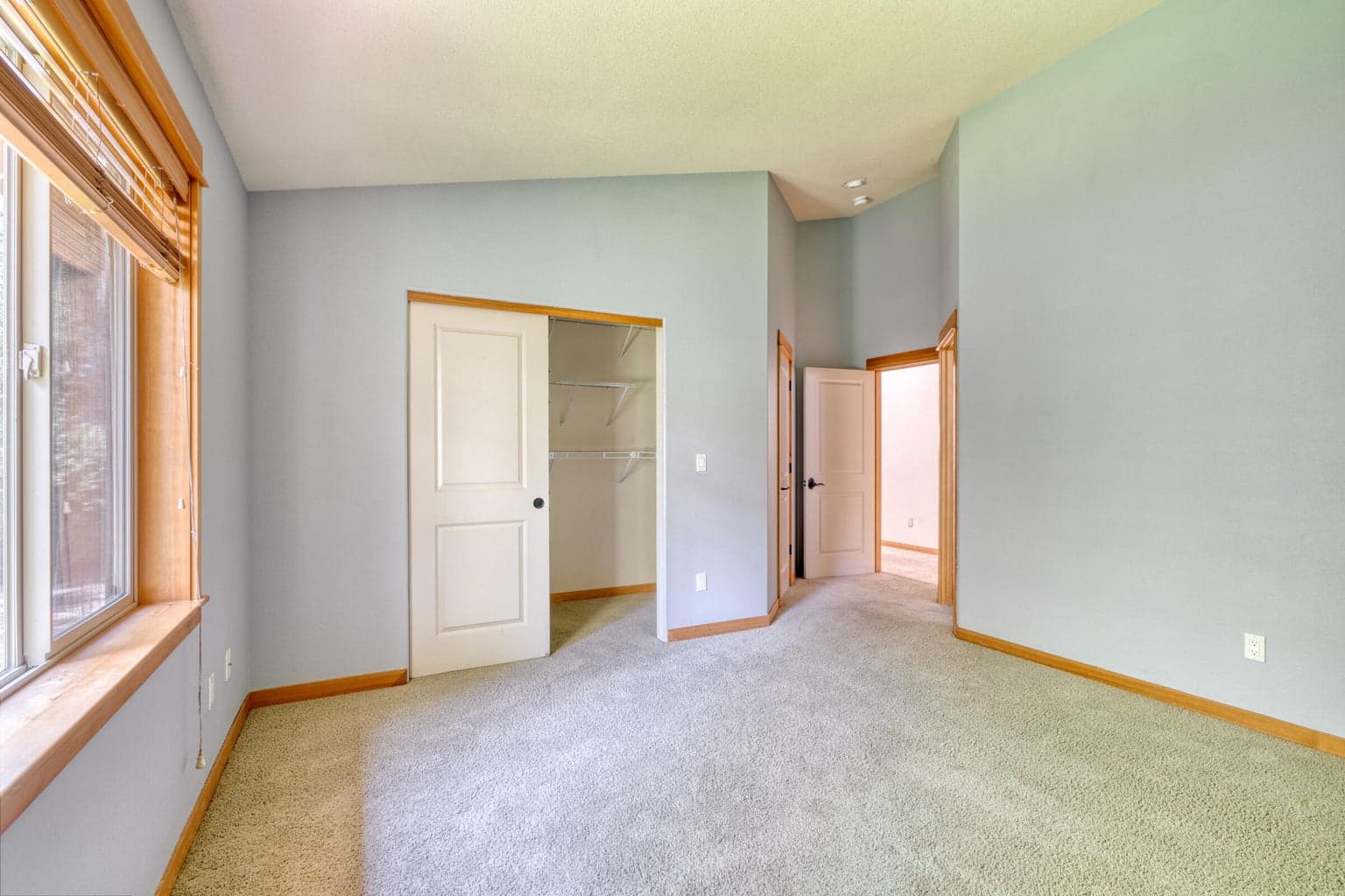 Primary Bedroom with Walk-in Closet