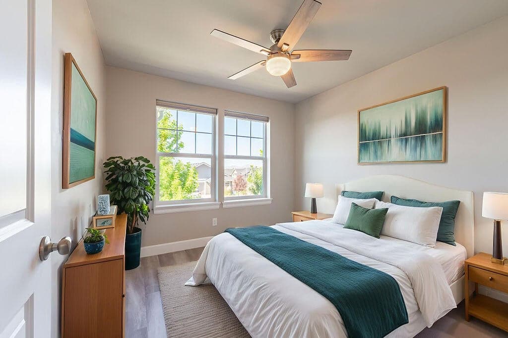 Virtual Staged - Bedroom #2