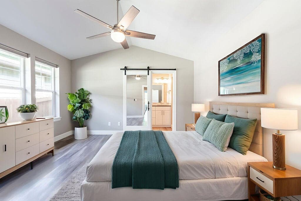 Virtual Staged - Primary Bedroom