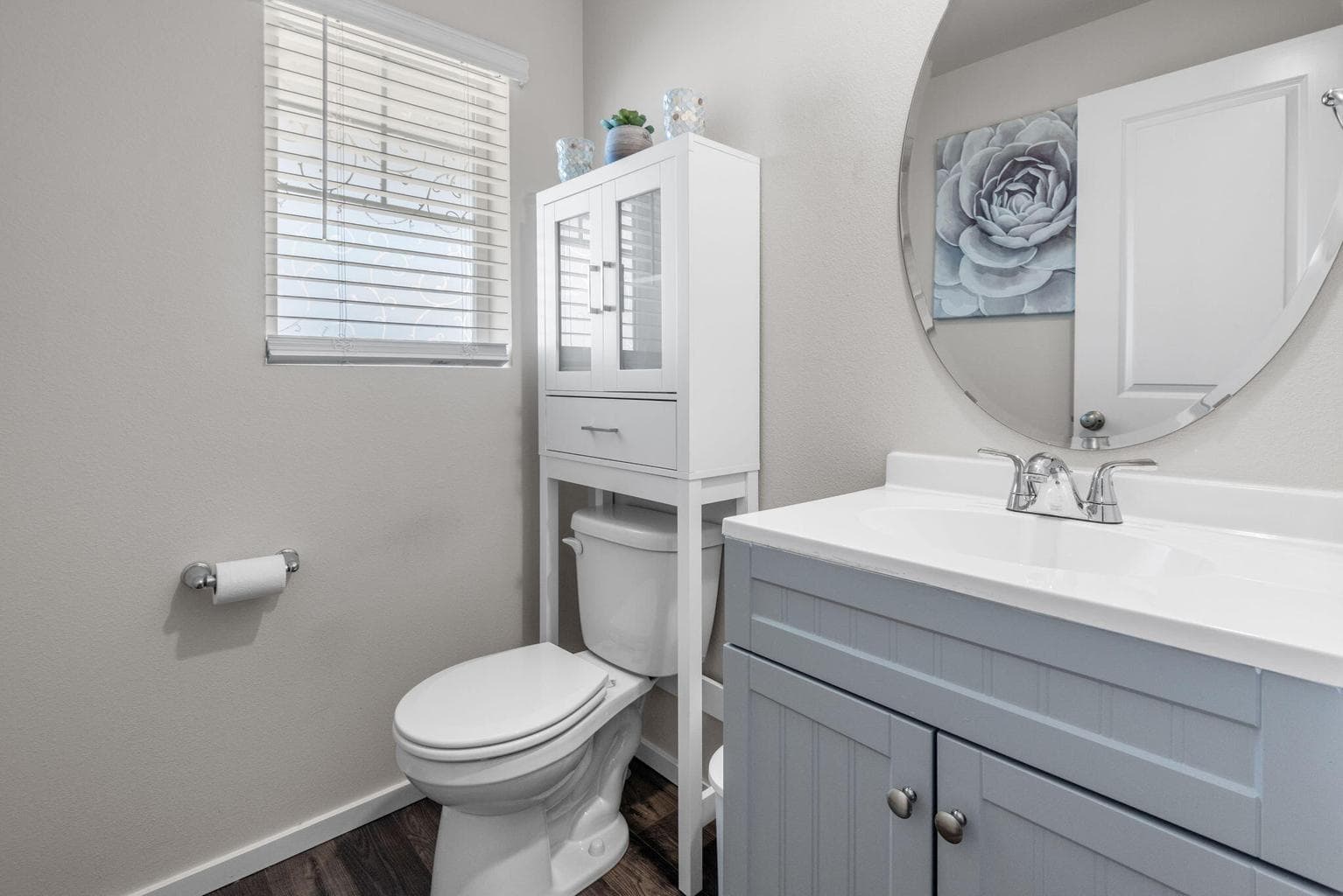 Half bath on main level