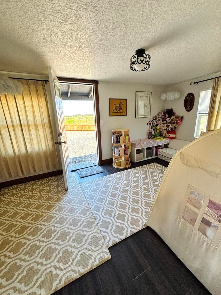 Extra room on main level