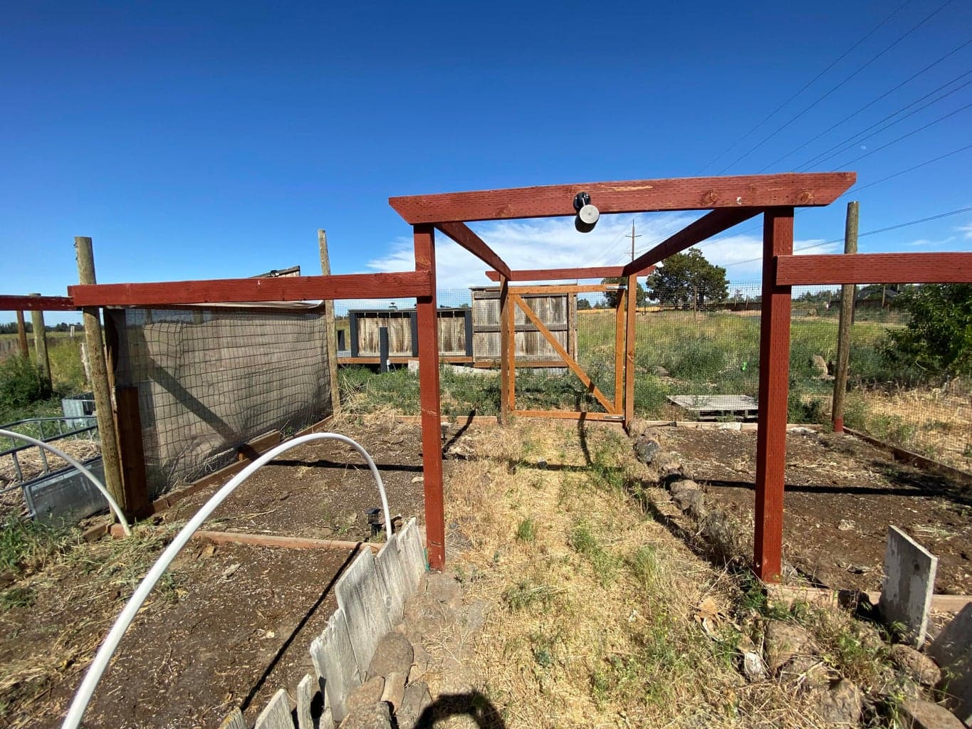 Fenced Garden