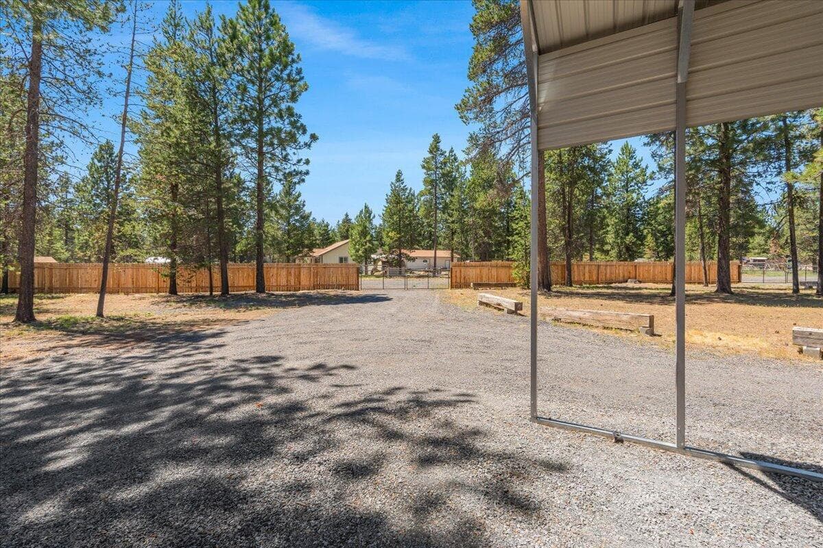 View across the property.