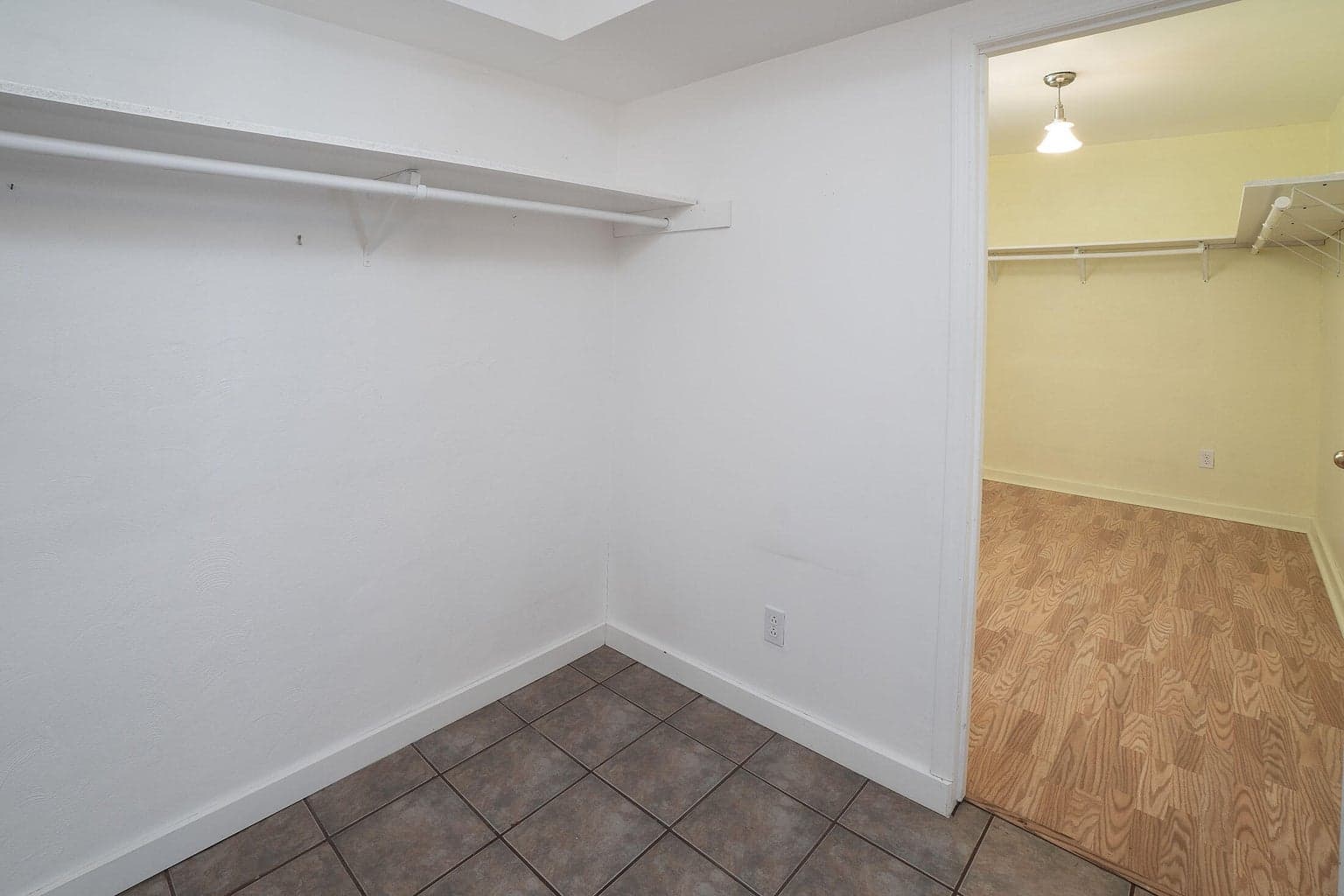 There is a handy pantry storage area, make use of this as you like.