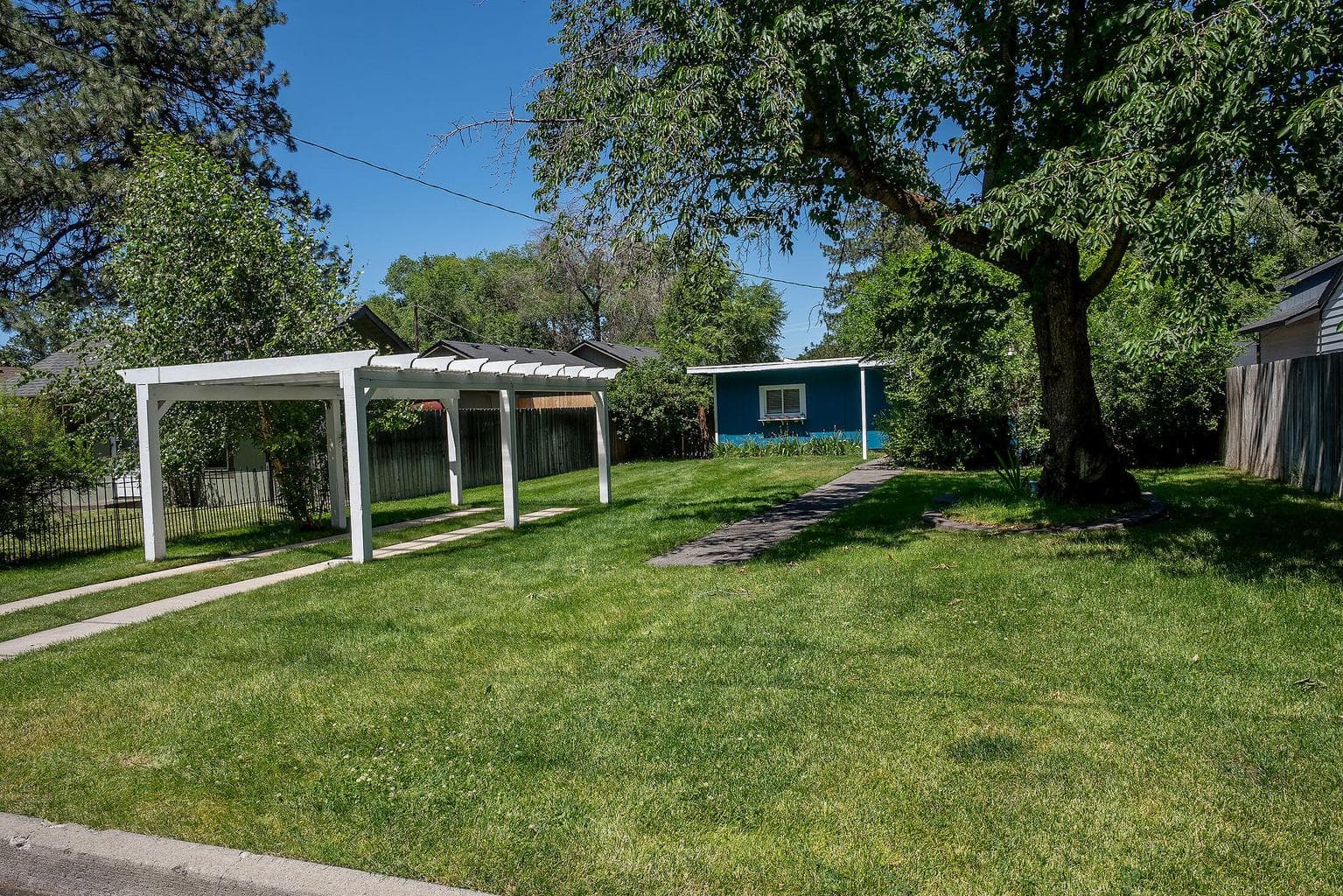 Charming, spotless, & fresh paint. You will fall in love with this home sweet home!