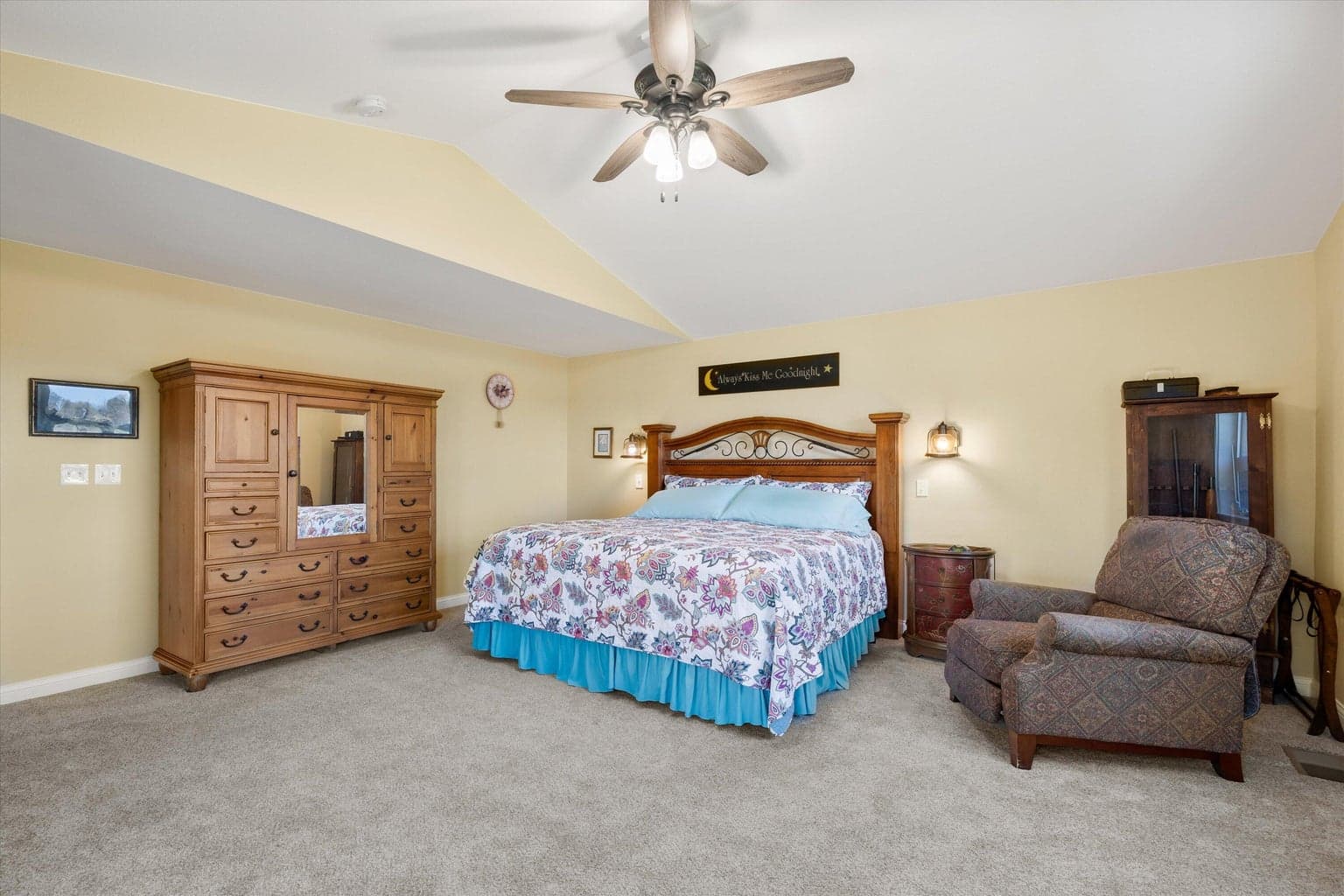 Primary bedroom