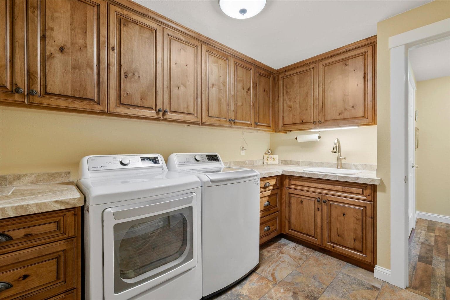 Laundry room