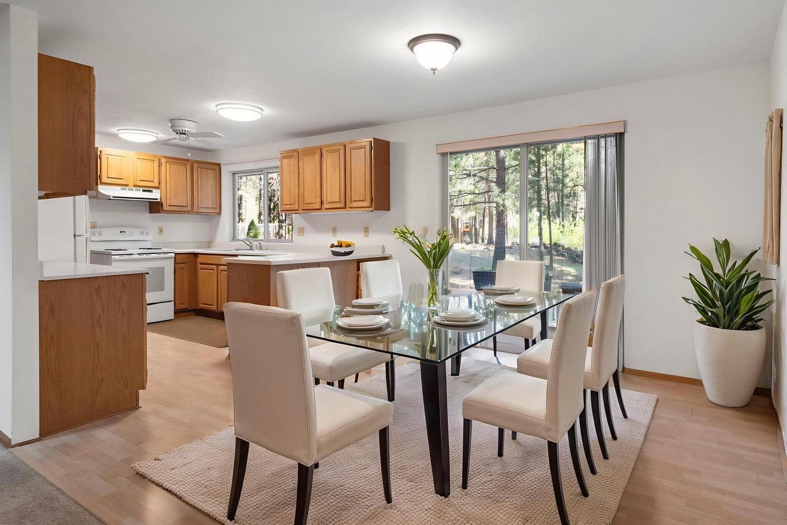 Large Dining Area