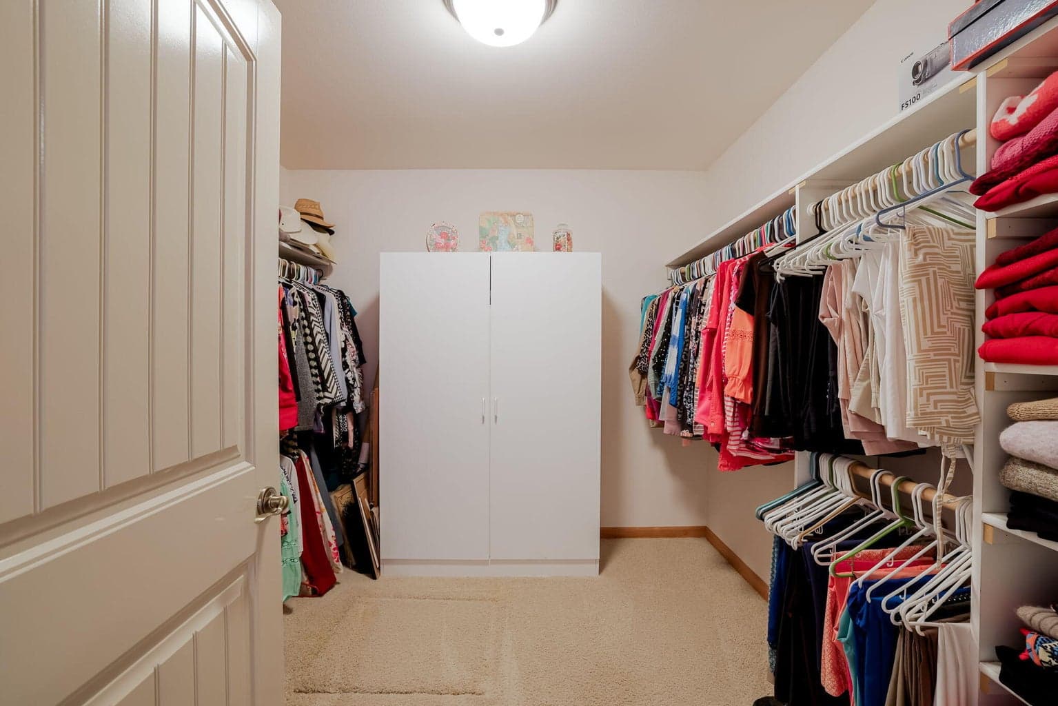 Walk-In Closet in Primary Suite
