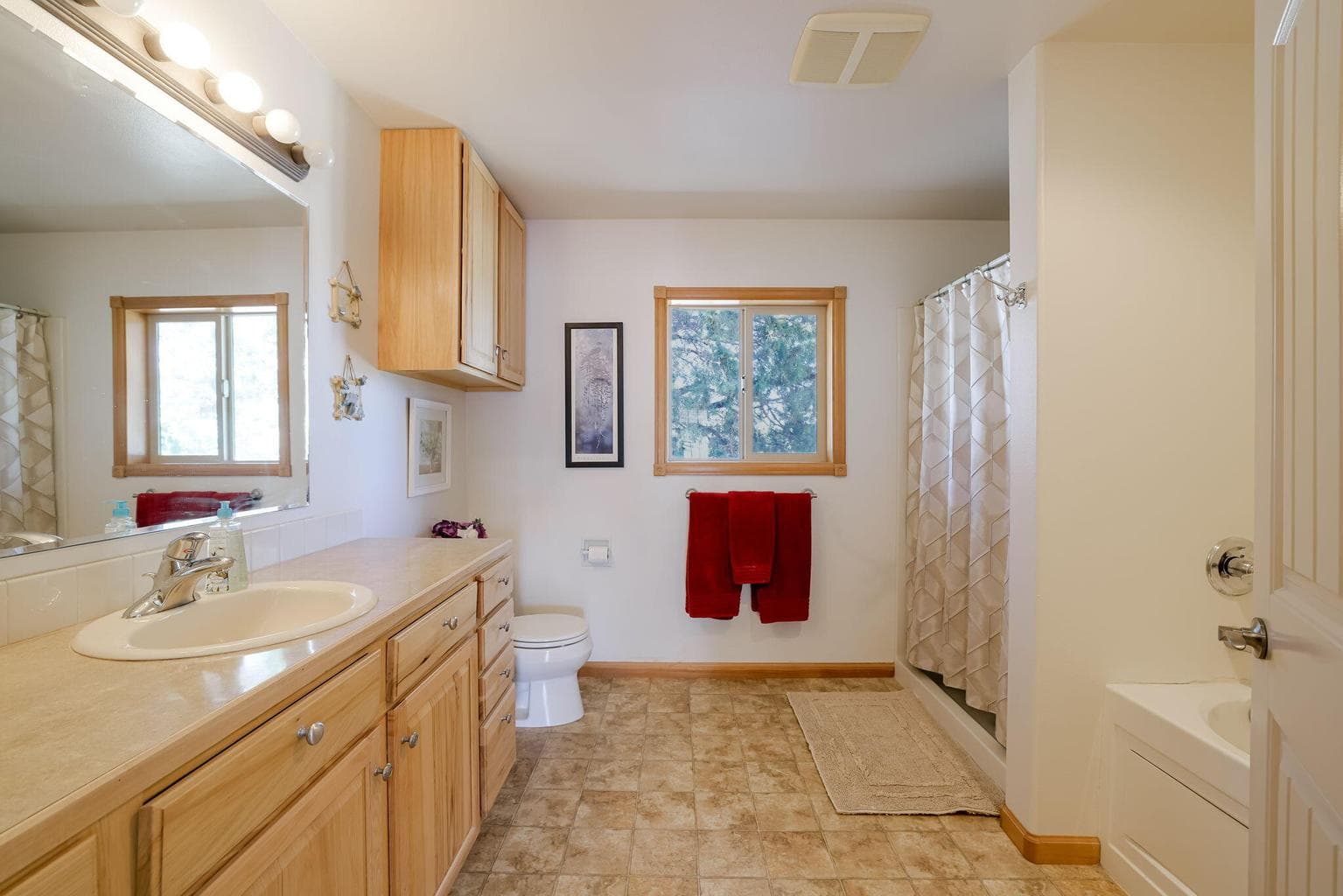 Ensuite Bathroom in Primary Suite