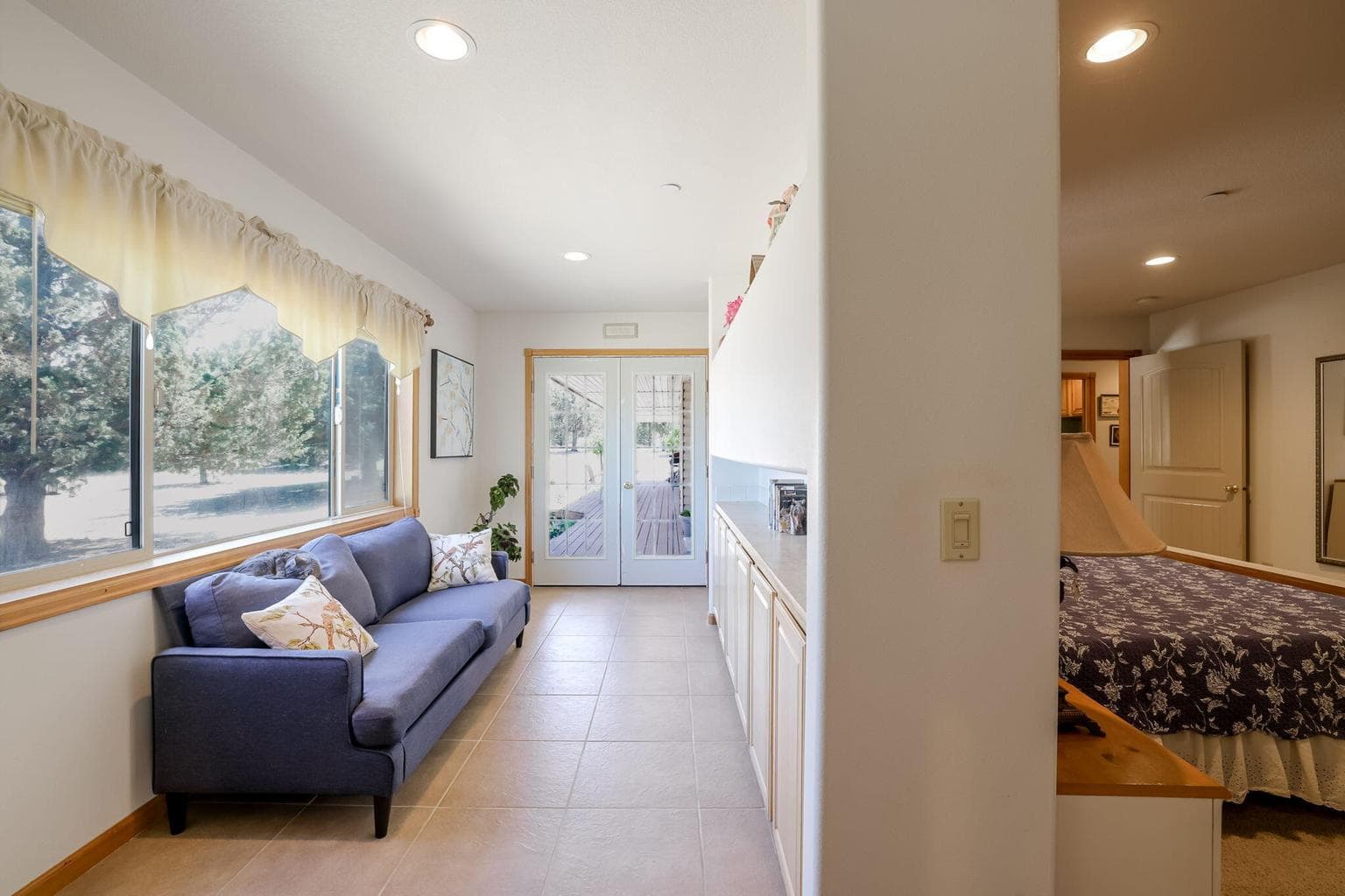 Sunroom in Primary Suite