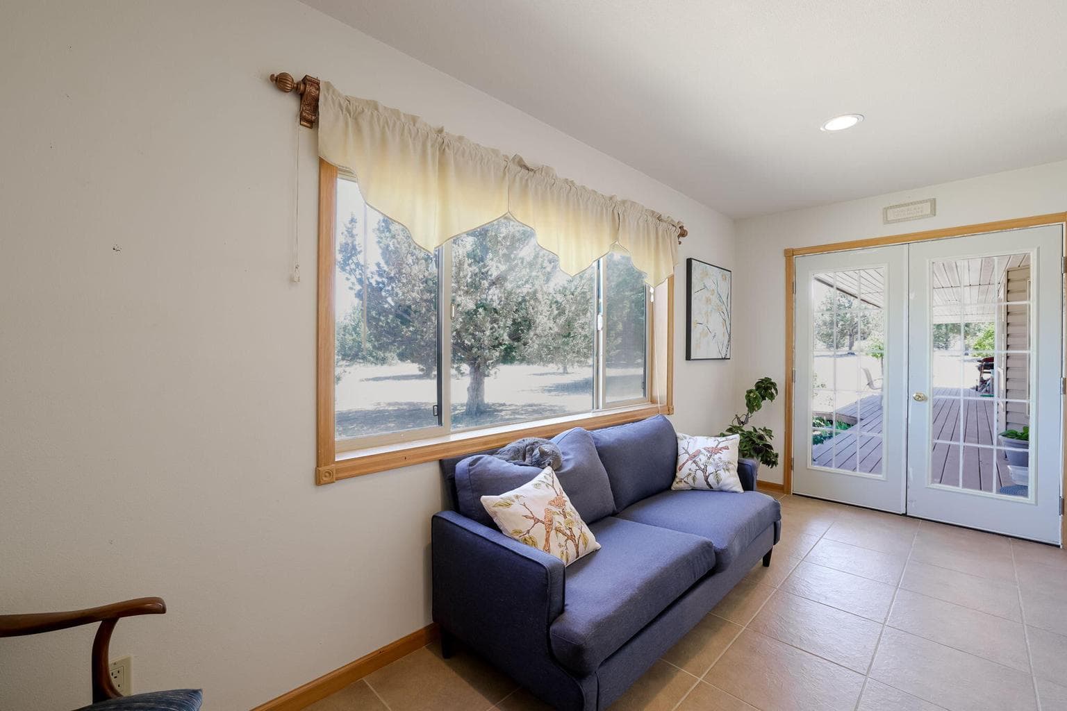 Sunroom in Primary Suite