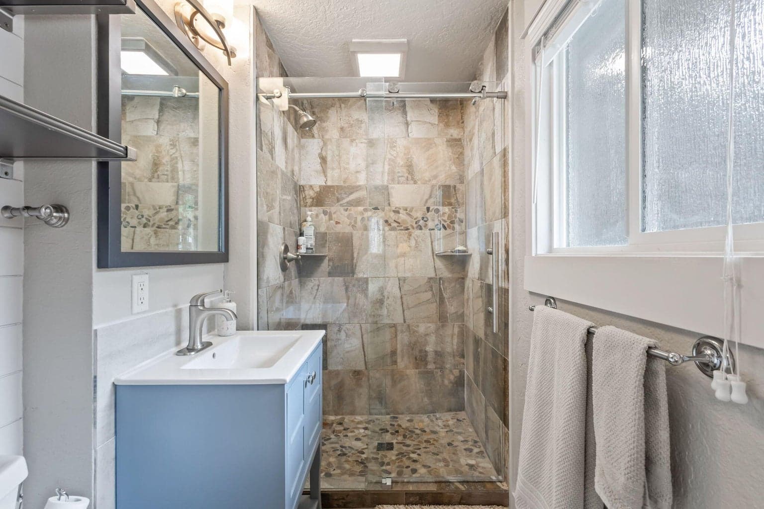 master bathroom