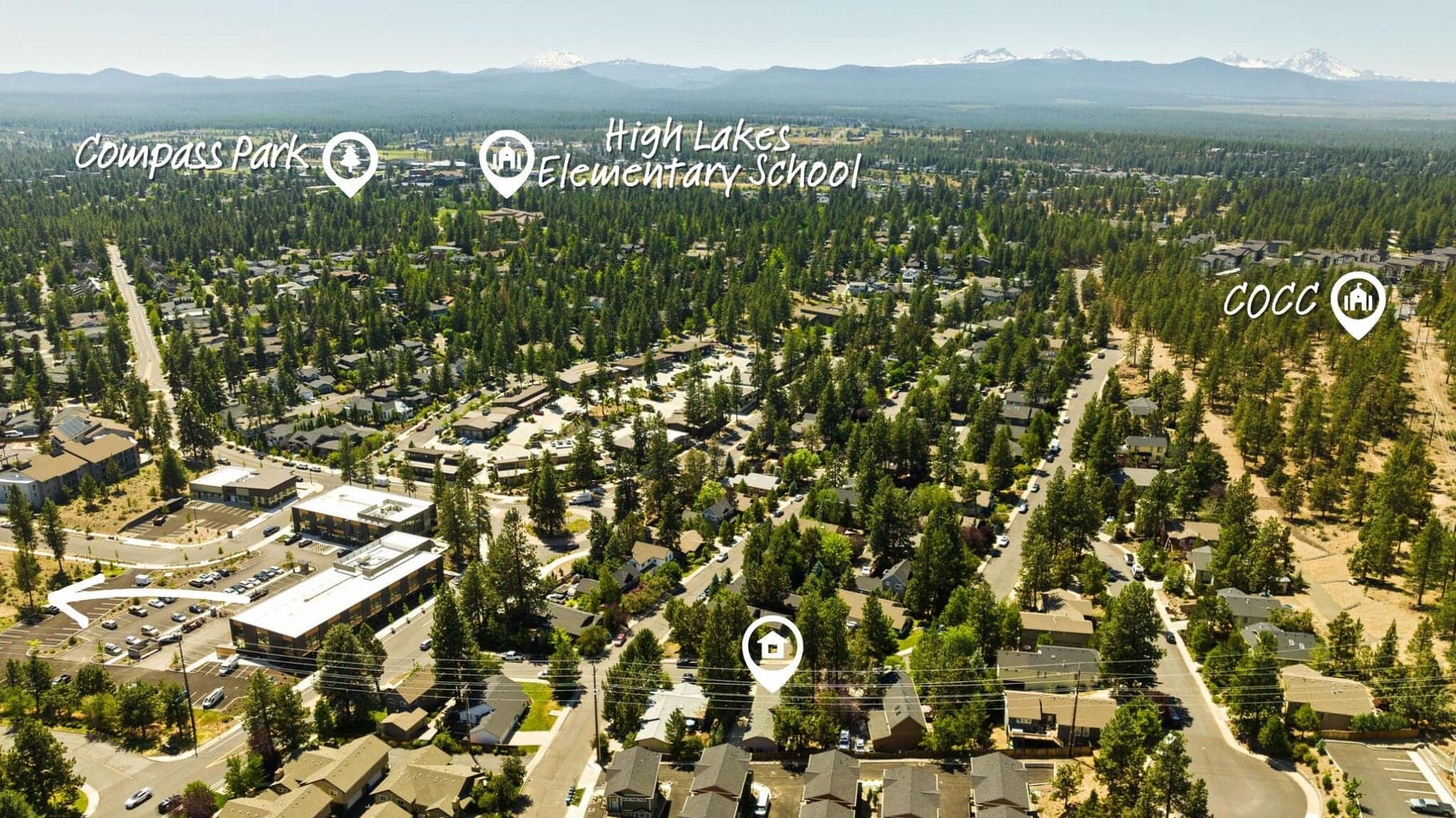 0.8 miles to High Lakes Elementary School