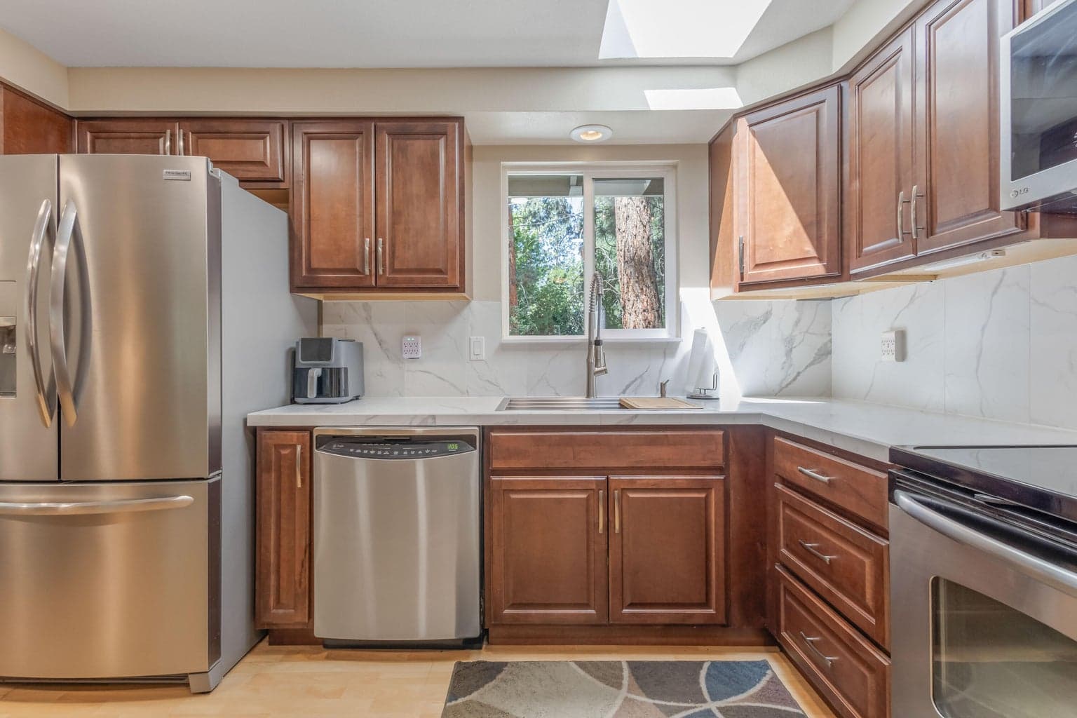 Updated kitchen!