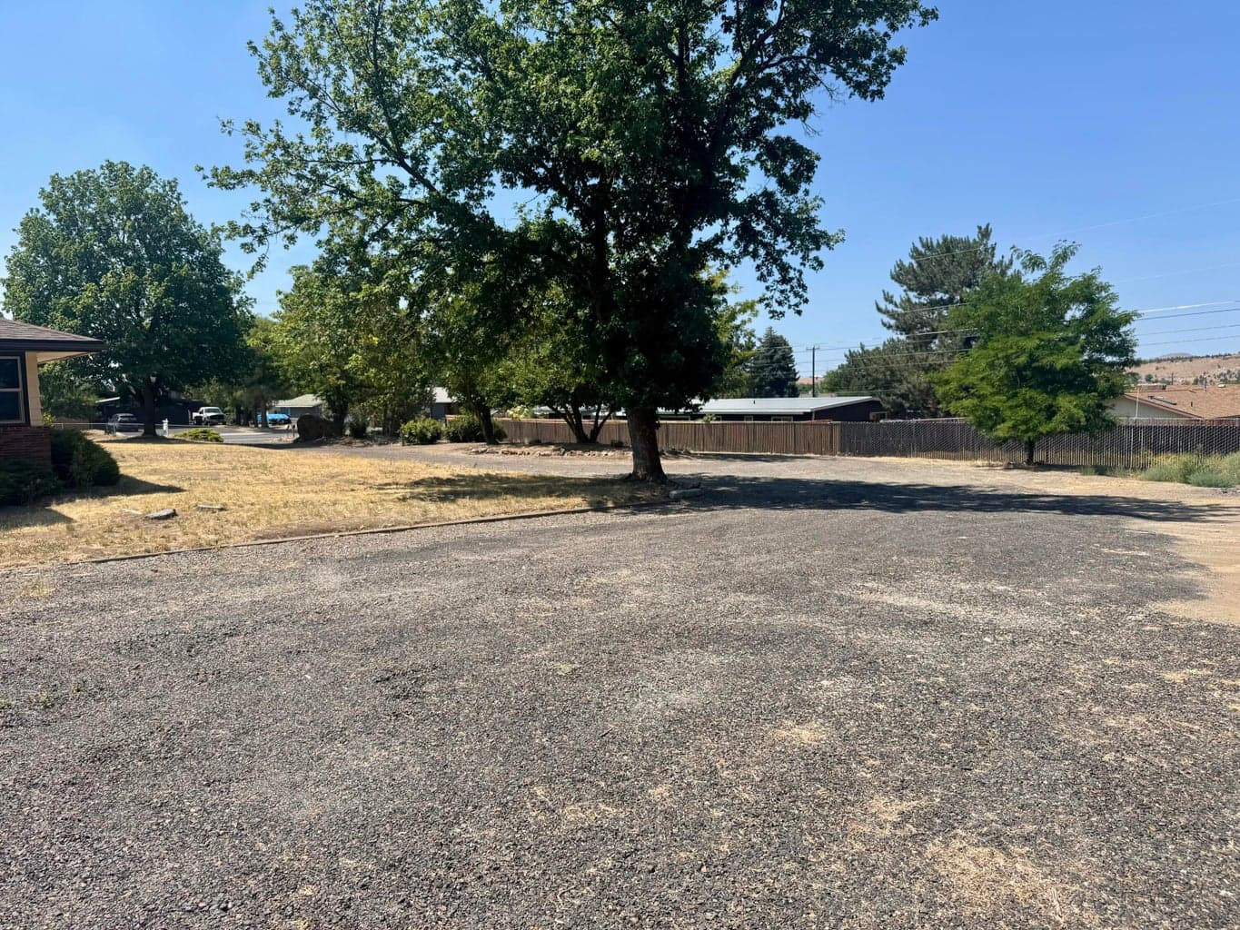 Fully fenced perimeter