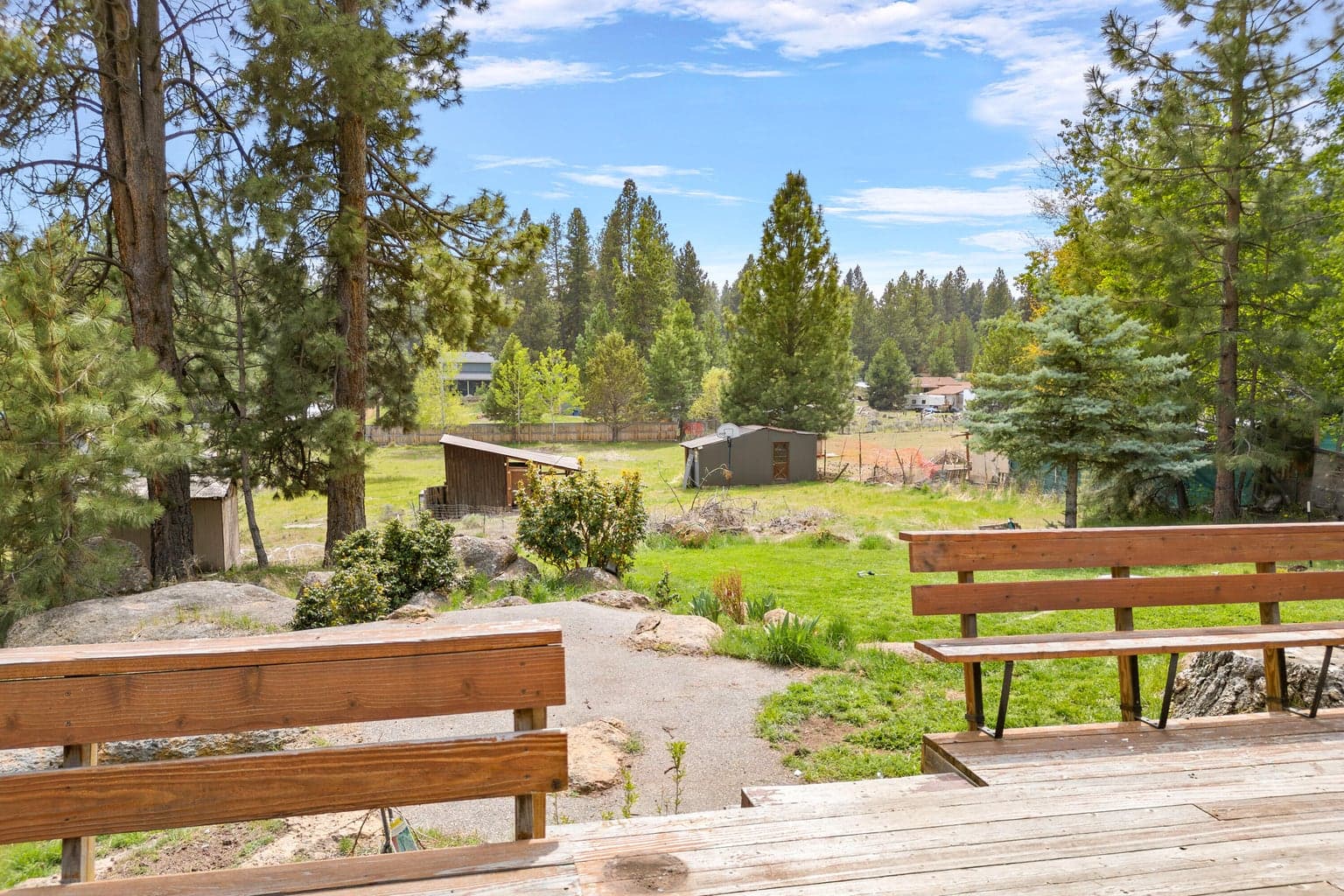 Back Deck
