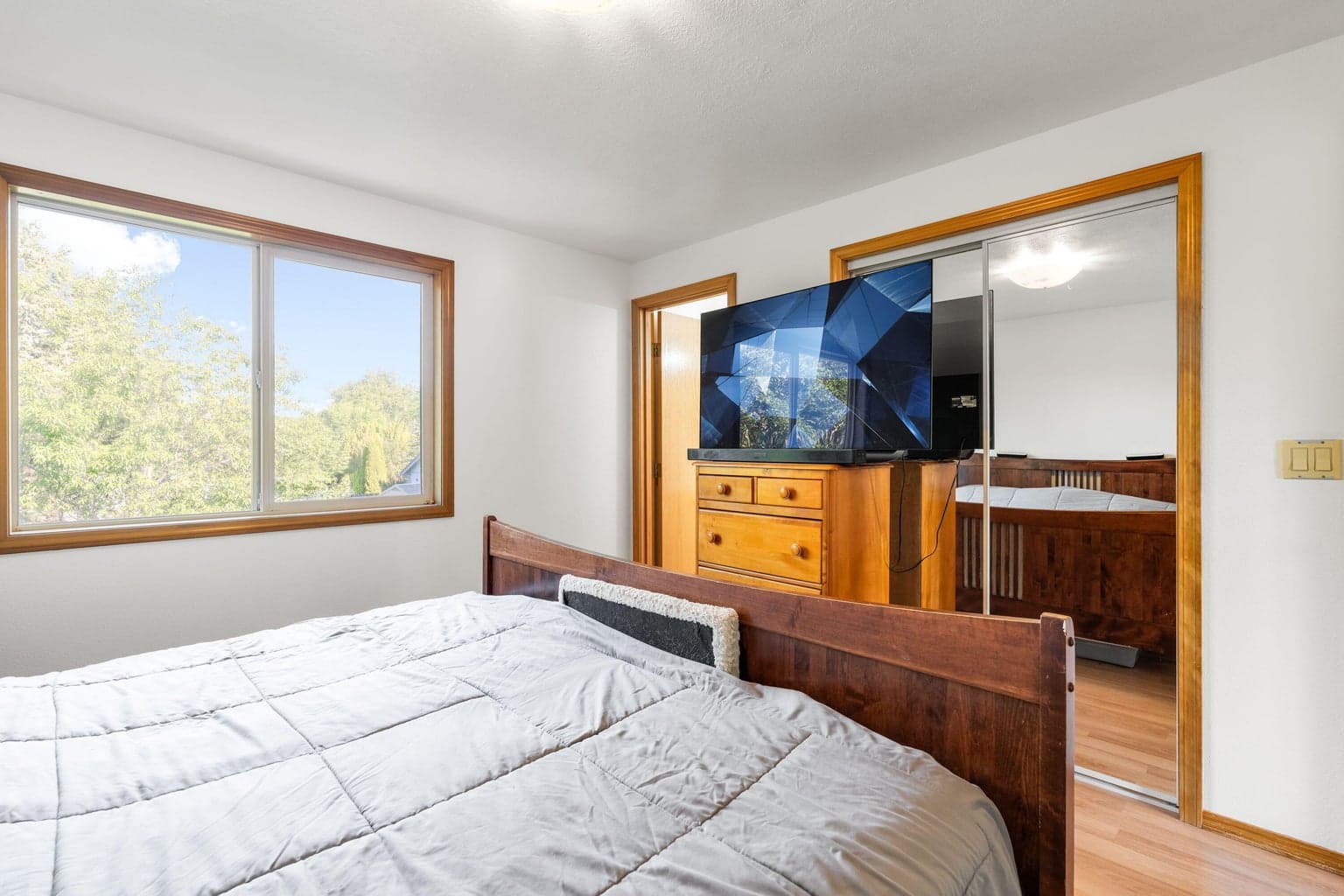 Primary bedroom.