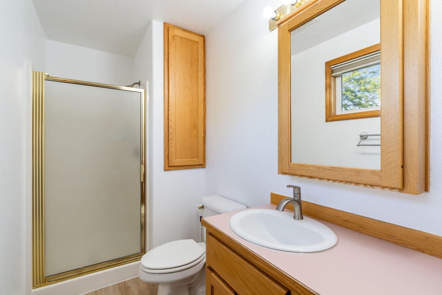 Primary bathroom.