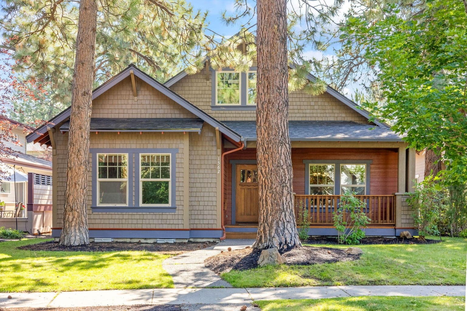 NW Craftsman style home in Northwest Crossing.