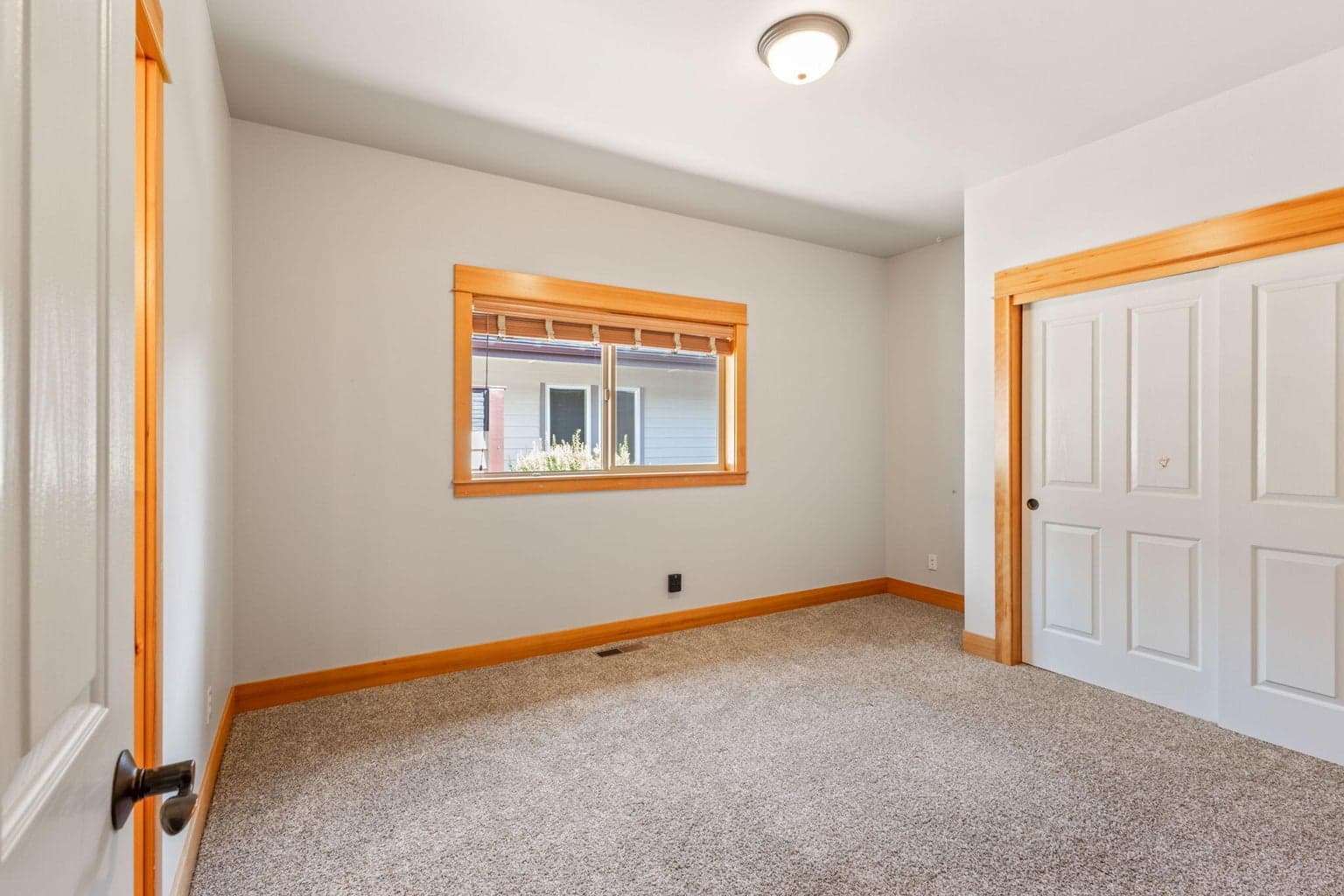 Main level second bedroom