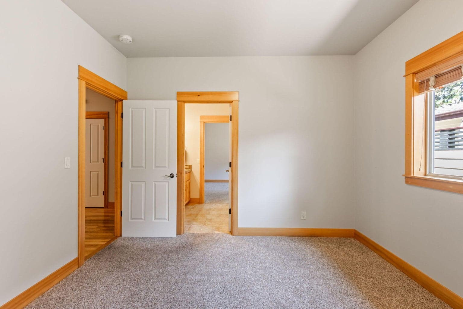 Main level second bedroom