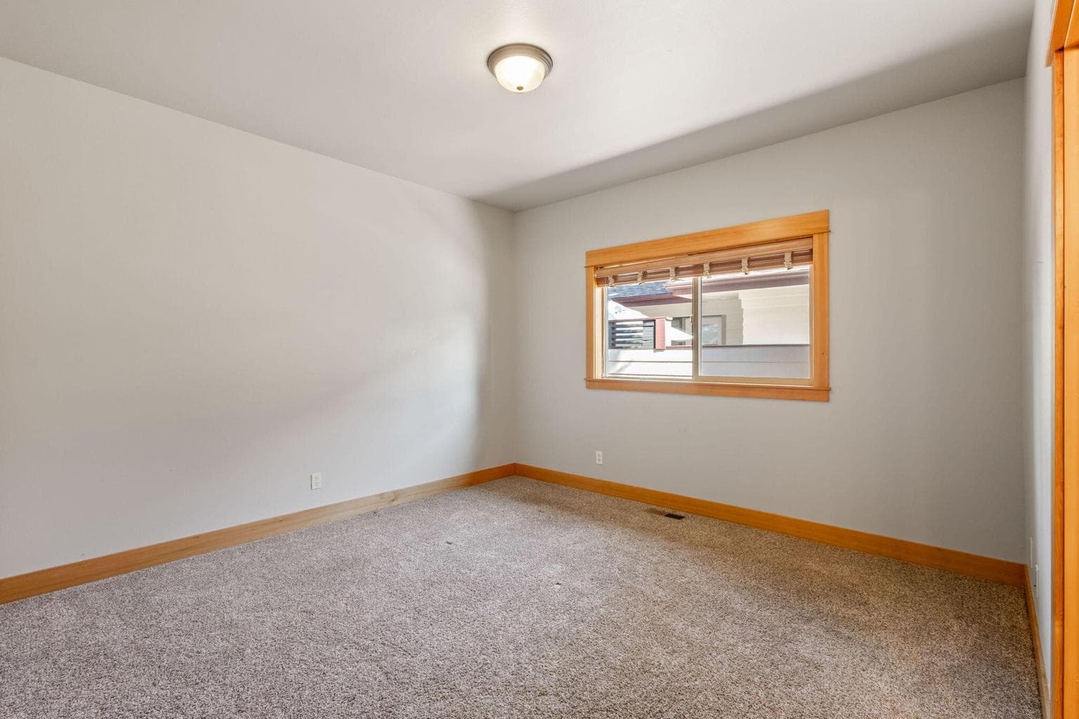 Main level 3rd bedroom