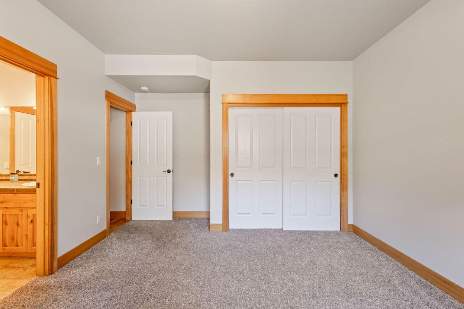 Main level 3rd bedroom