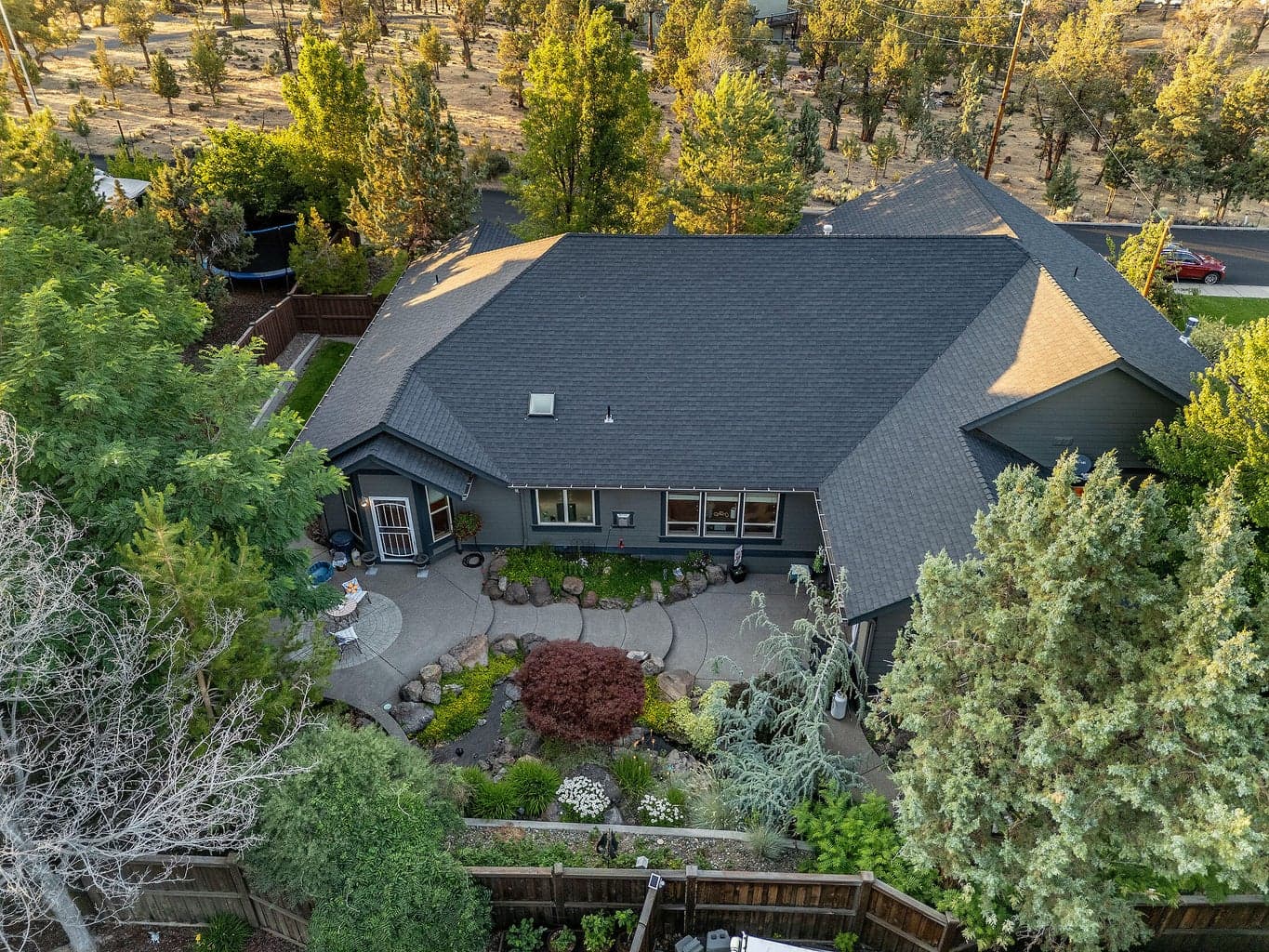 Well established high end neighborhood. Spacious feel unlike newer neighborhoods.