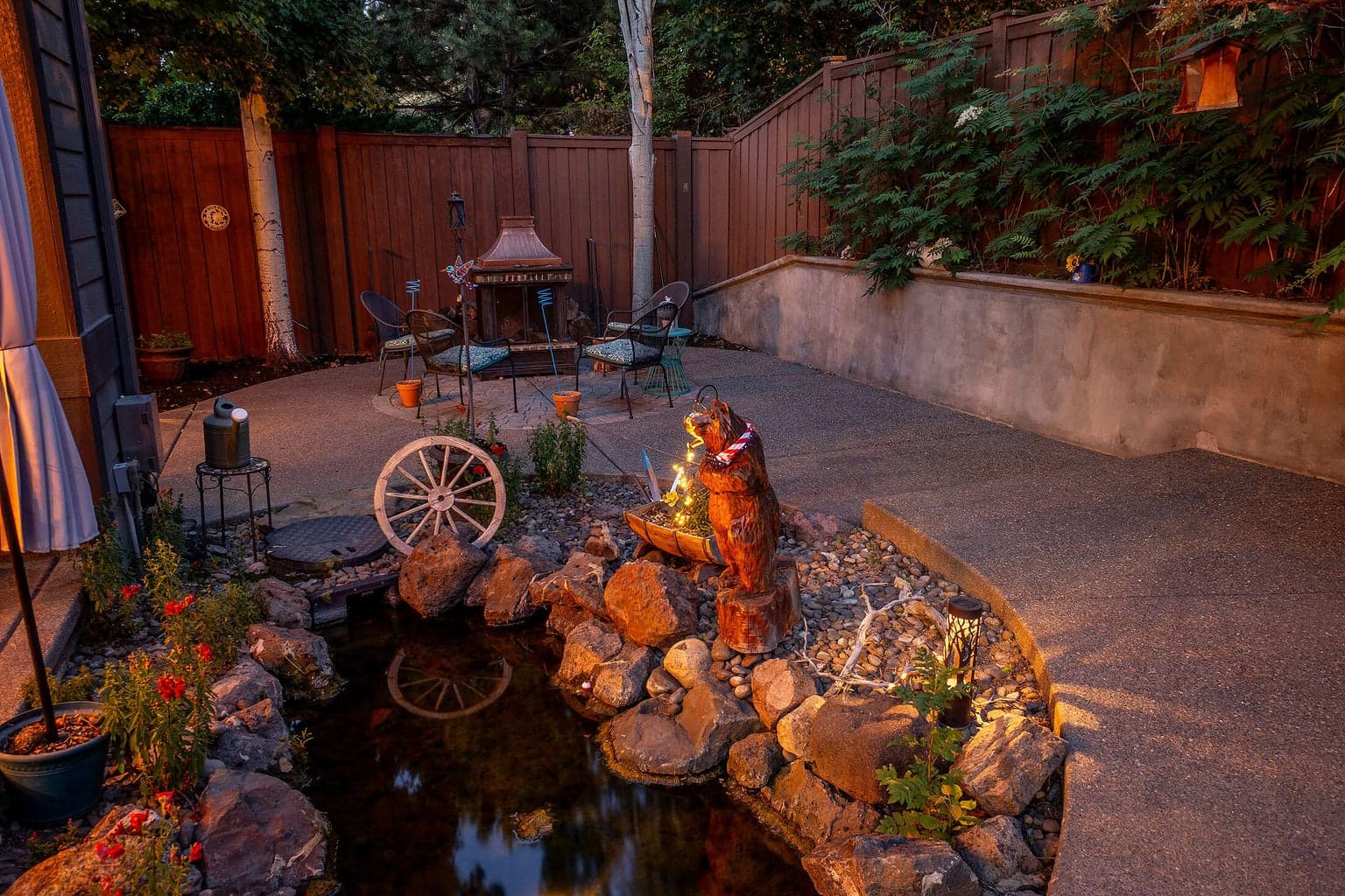 Another pond.