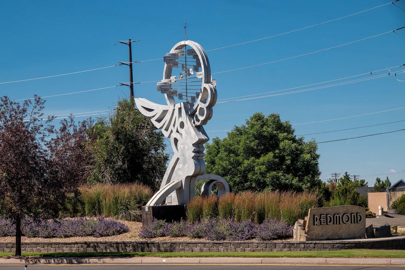 More outdoor art. Redmond is getting a state of the art public rec & fitness center complete with a lazy river in 2026.
