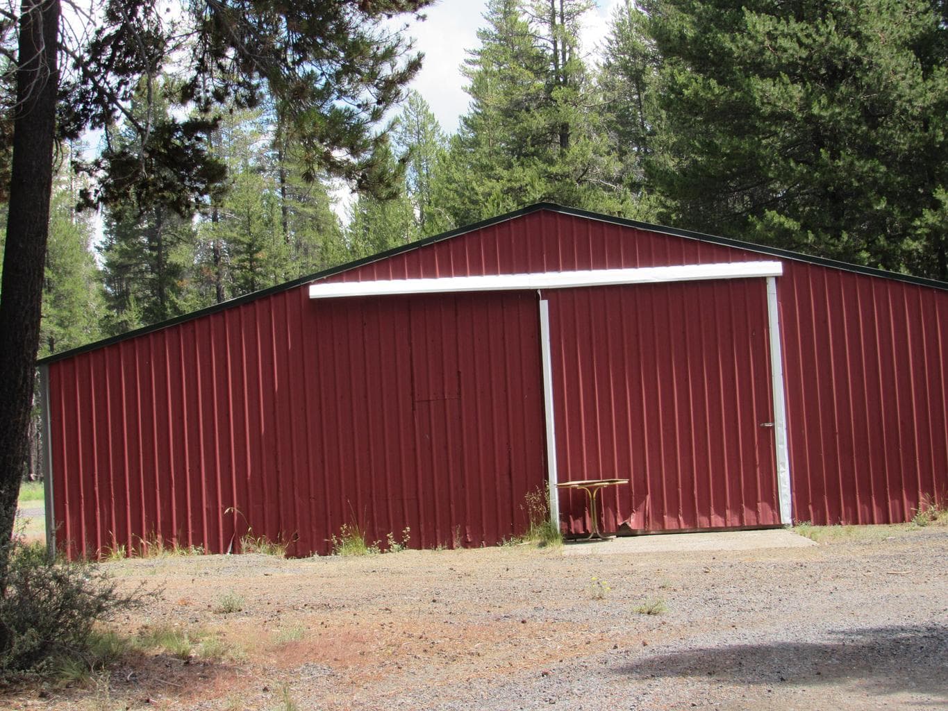 2nd shop or garage
