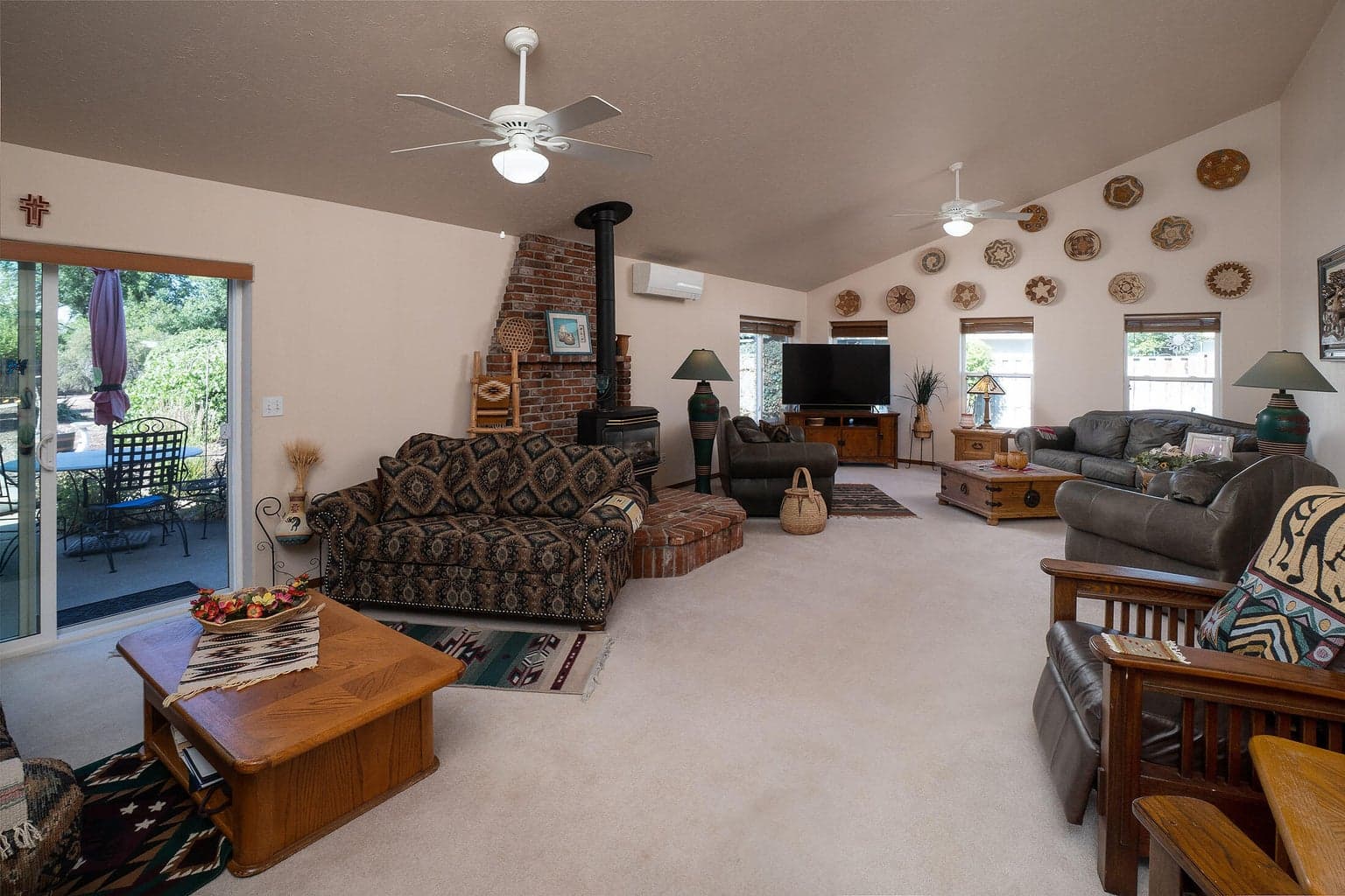 Huge great room.