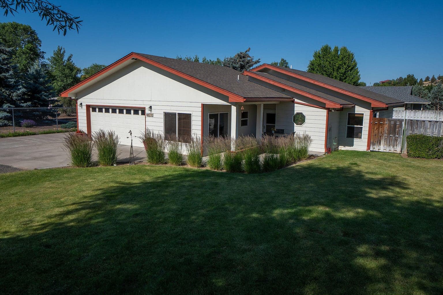 Front of the home