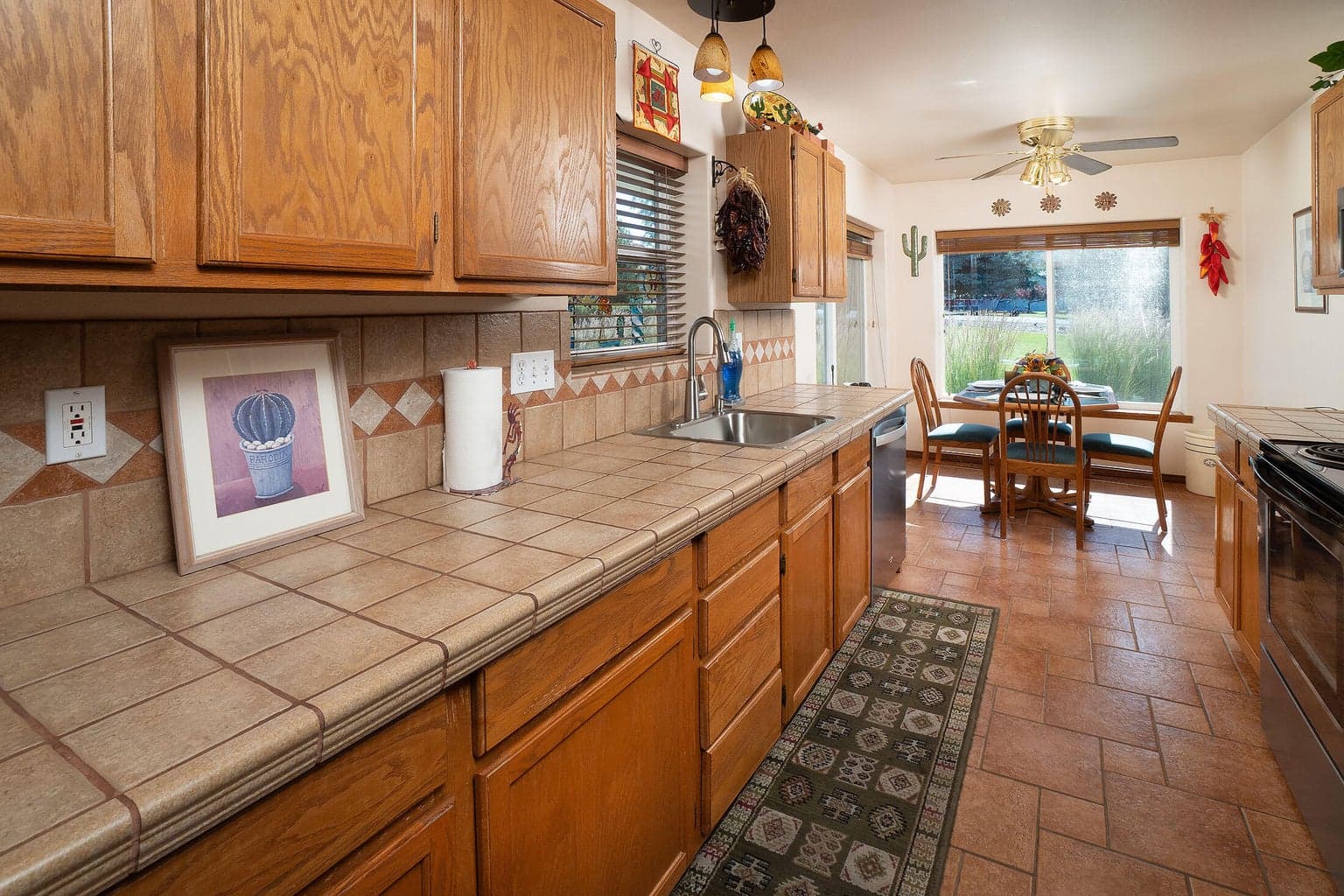 Kitchen.