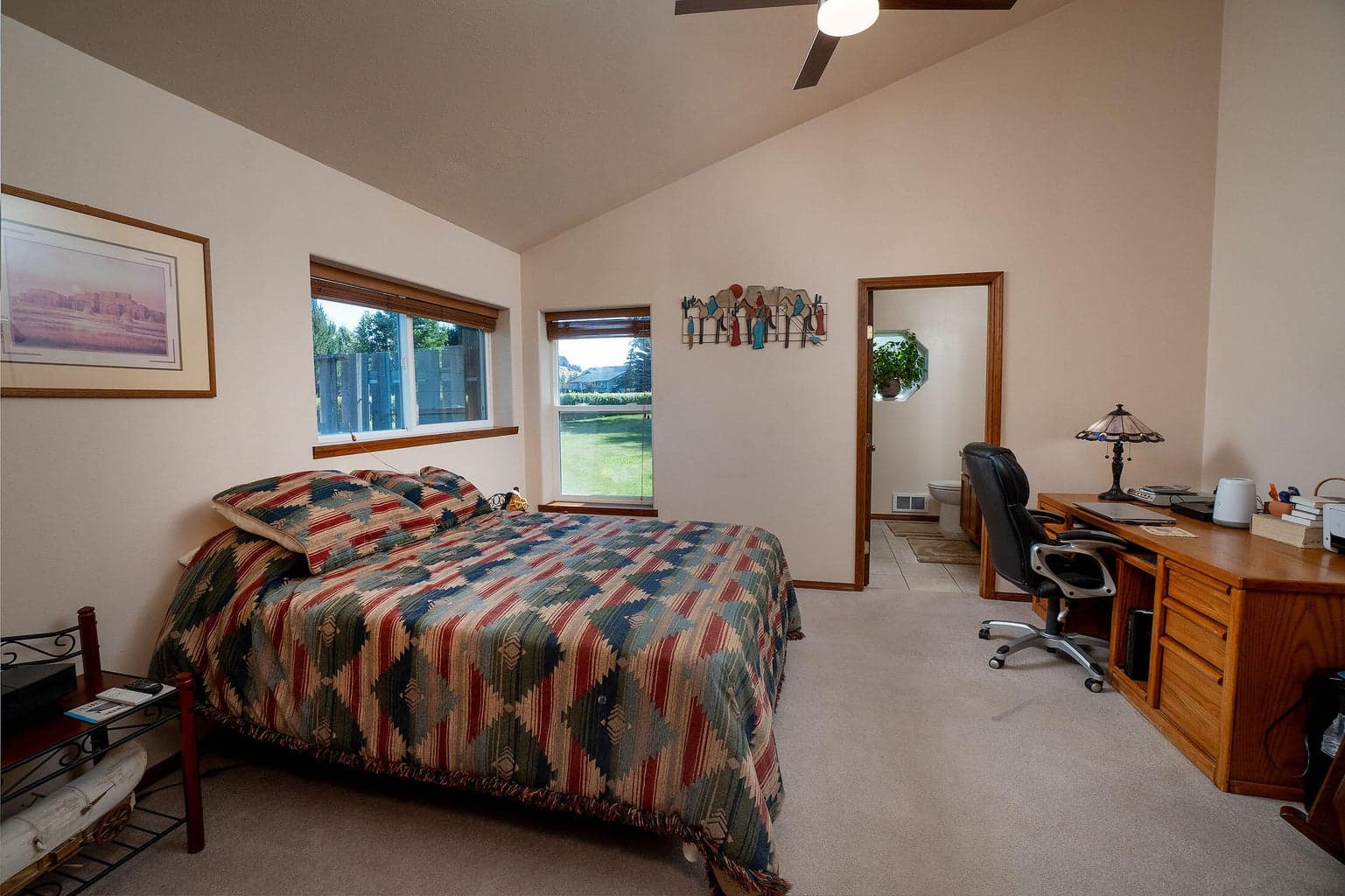 Primary bedroom.