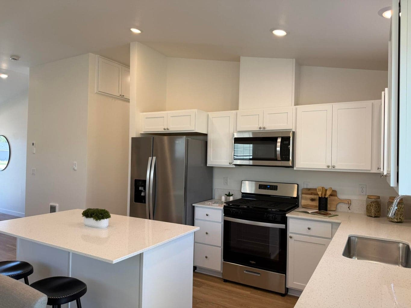 Photos of similar model. Elevation and finishes may vary