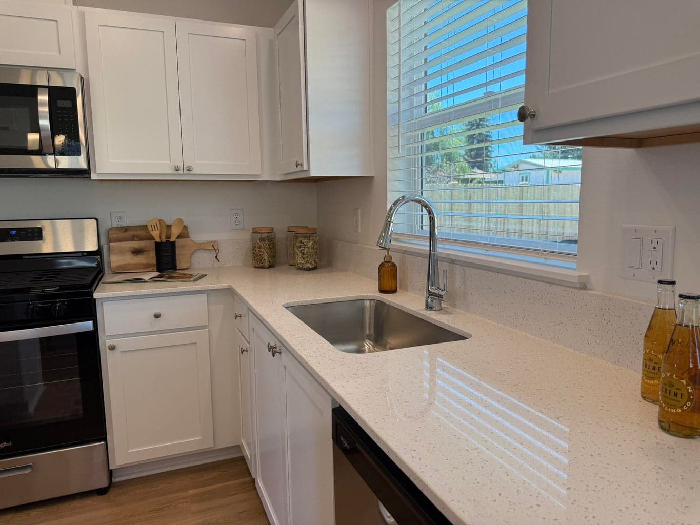Photos of similar model. Elevation and finishes may vary