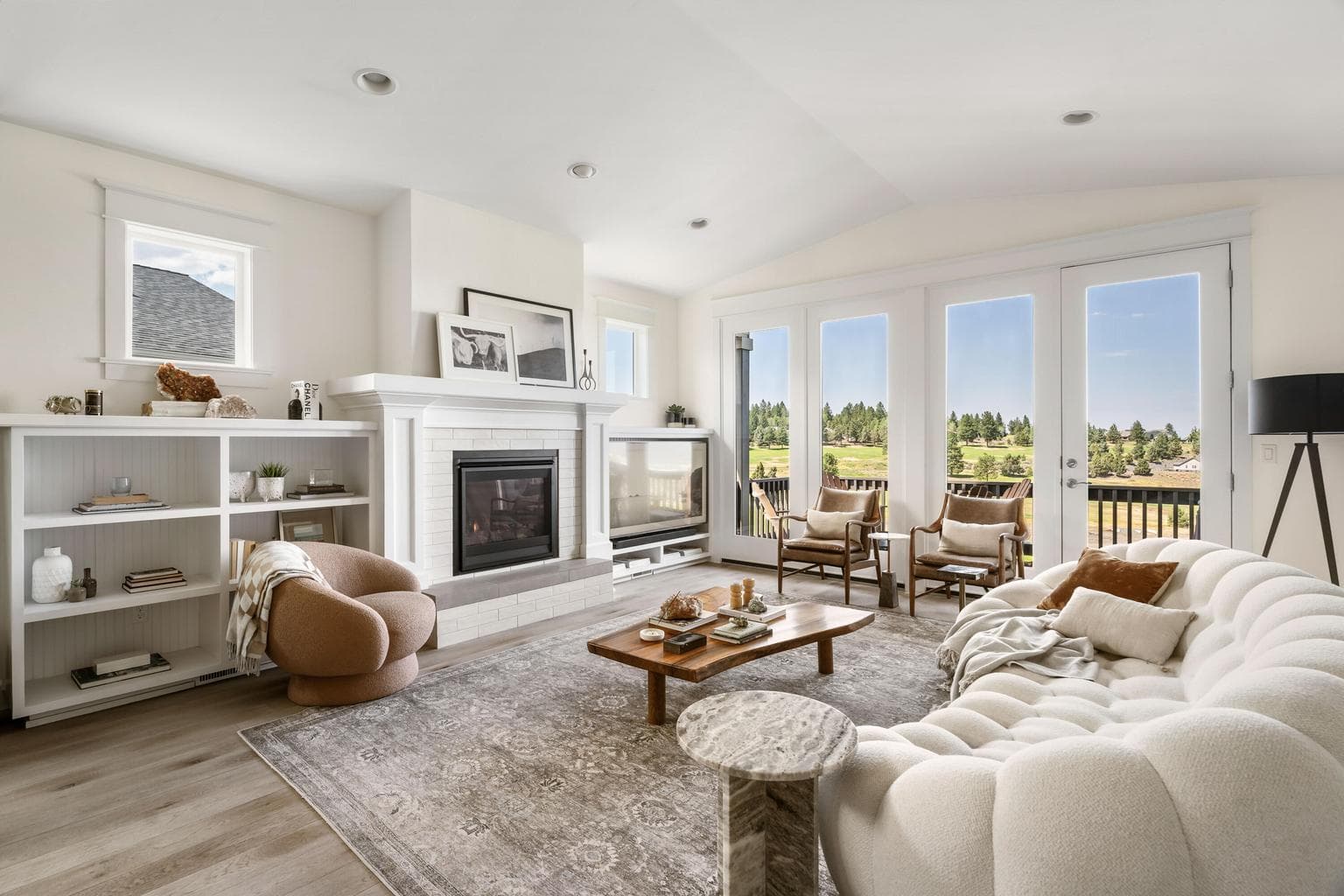 Living Room with views