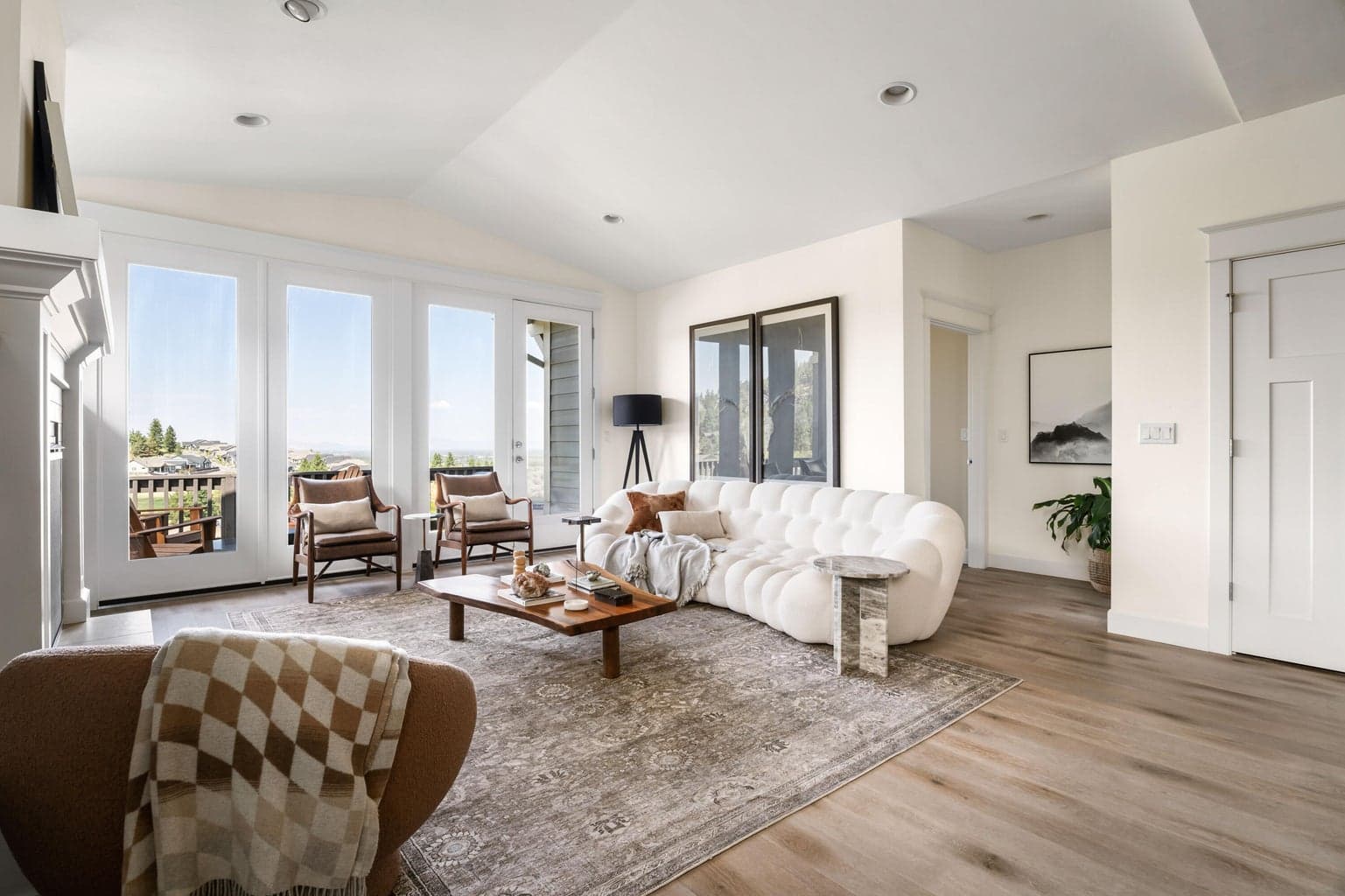 Living Room with views
