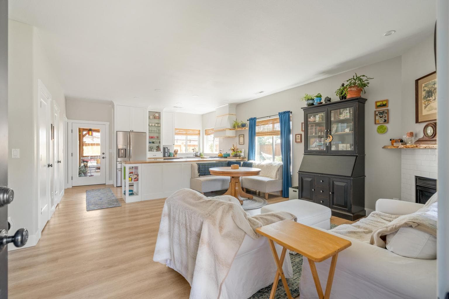 Open plan living