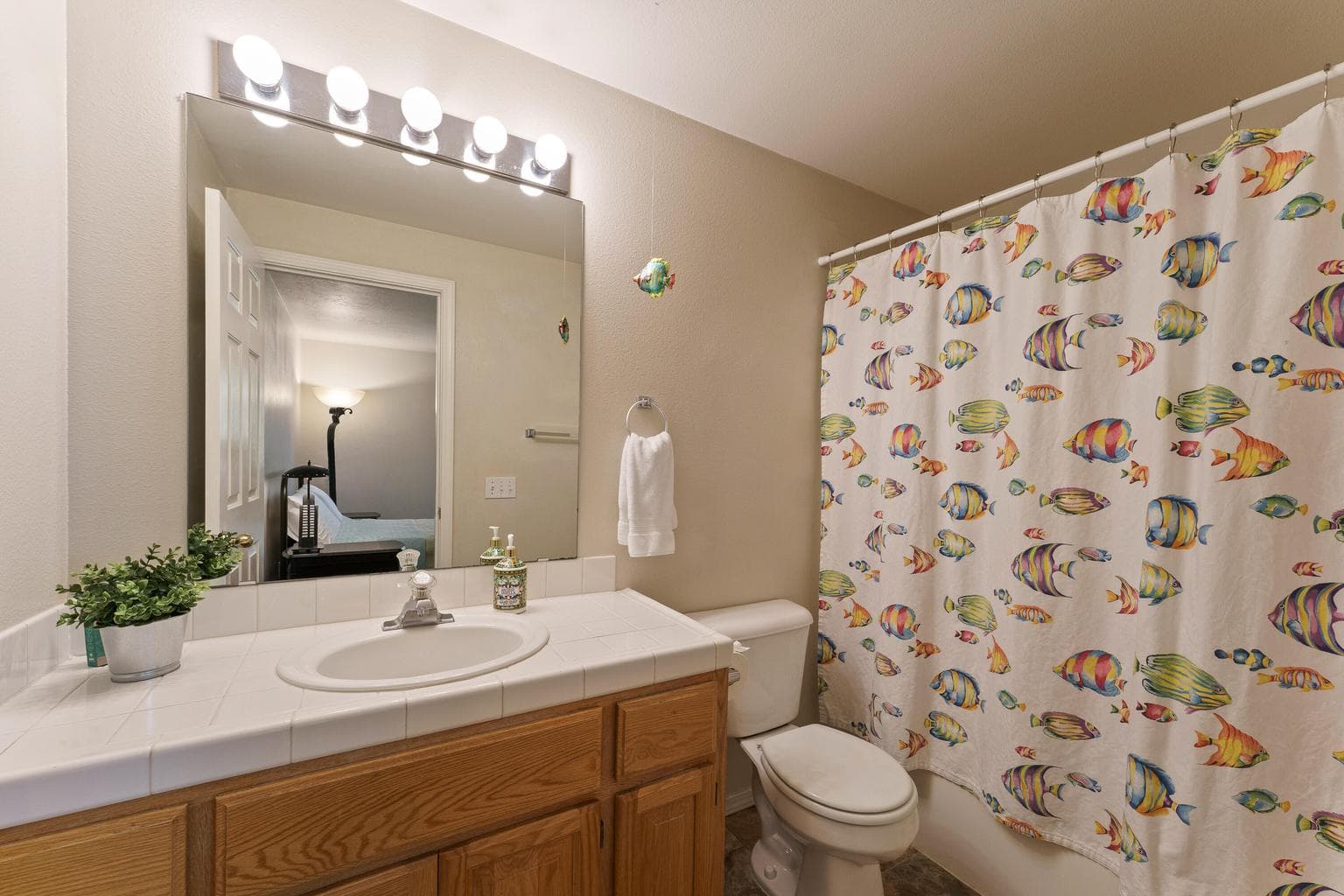 Primary bathroom