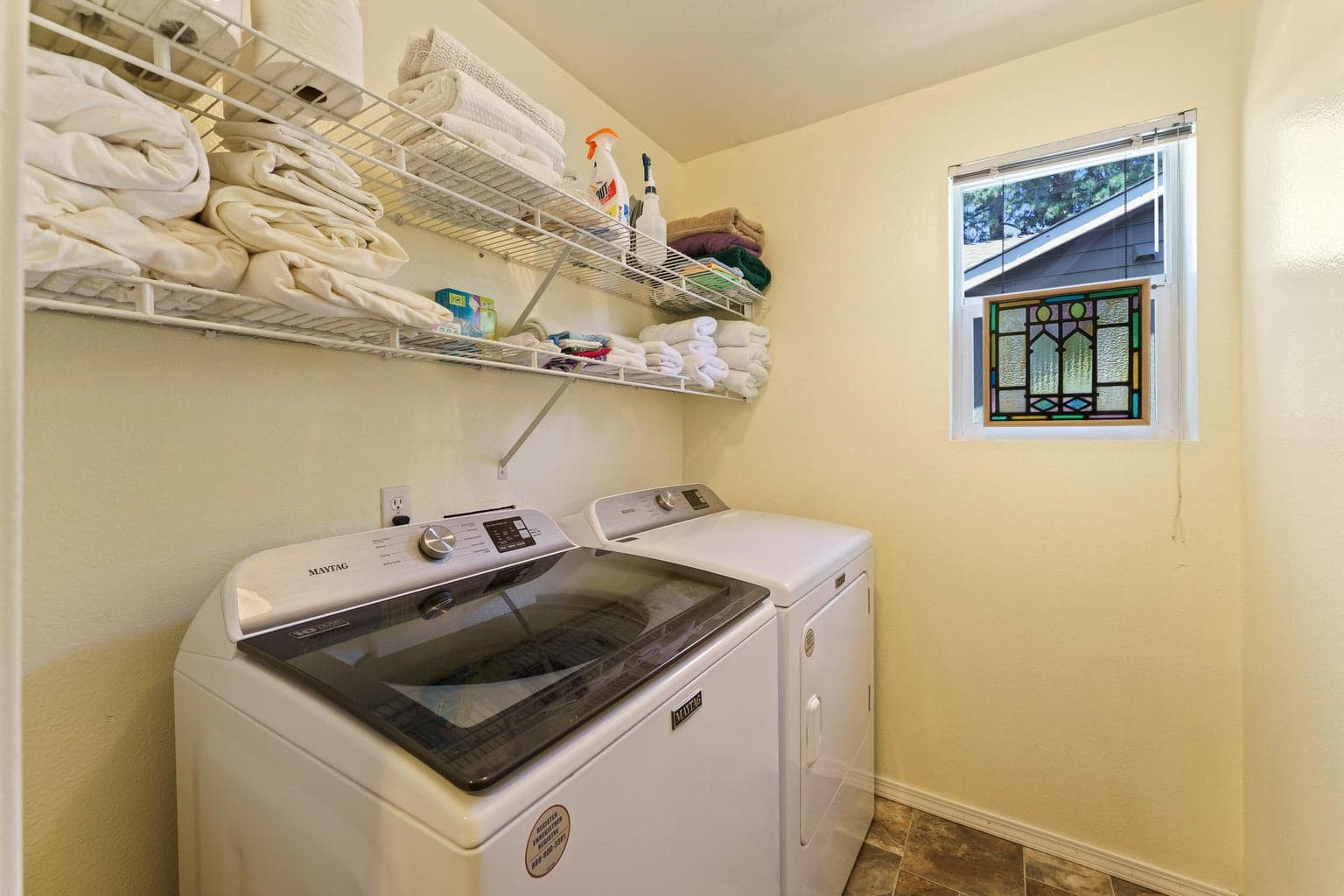 Laundry room