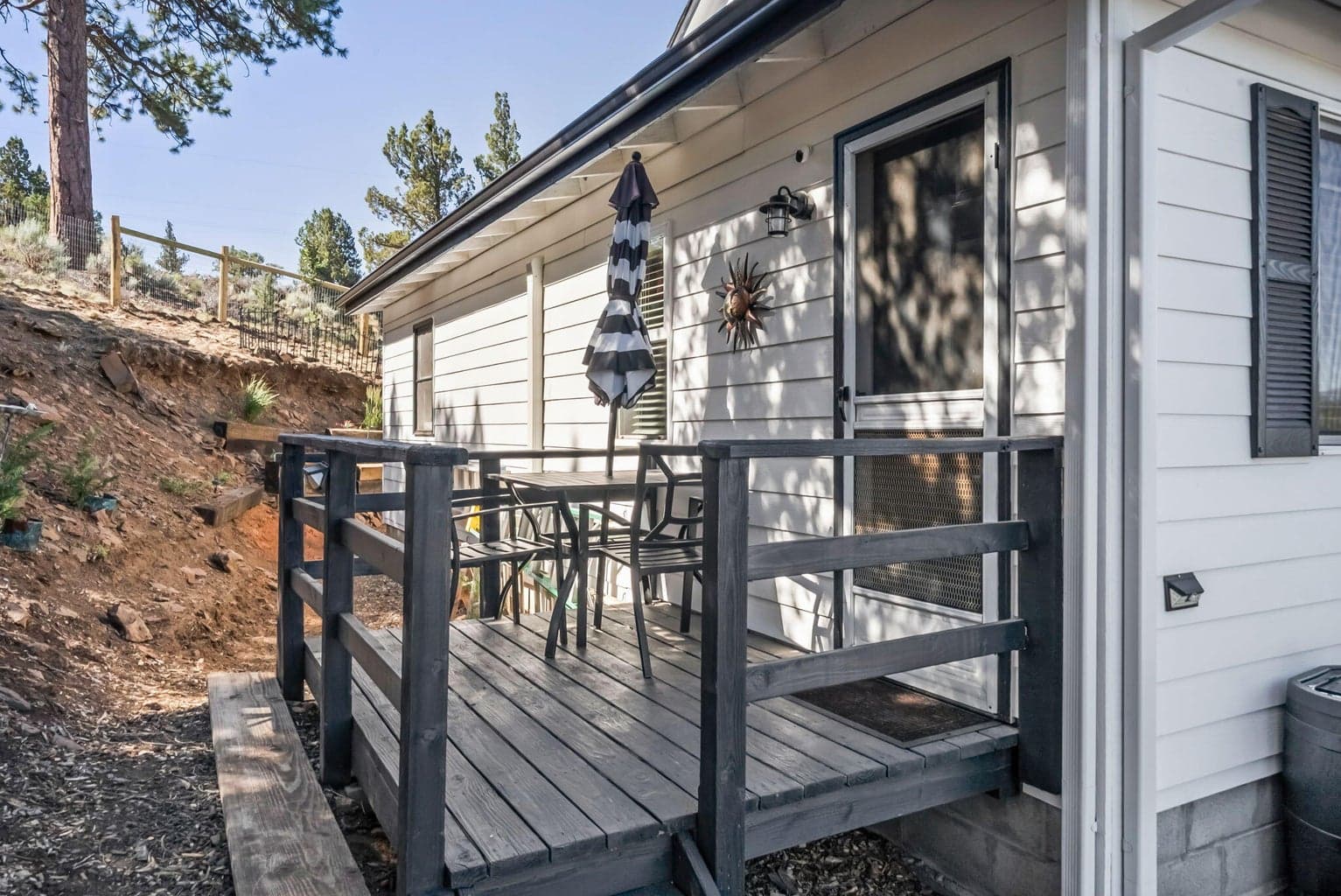 Exterior of Home