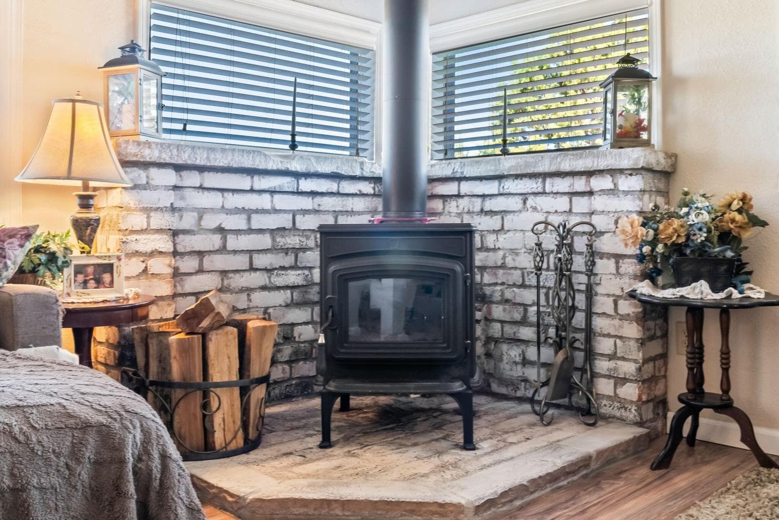 Fireplace